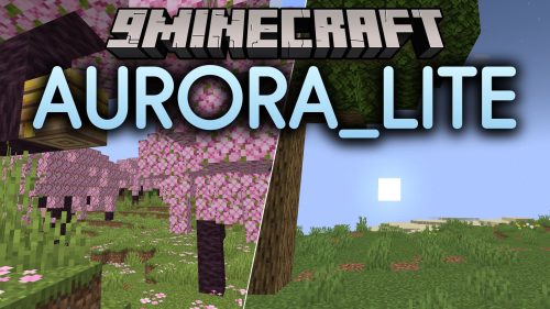 Aurora_Lite Shaders (26.2, 1.20.1) - Clean Vanilla Shading on Budget GPUs
