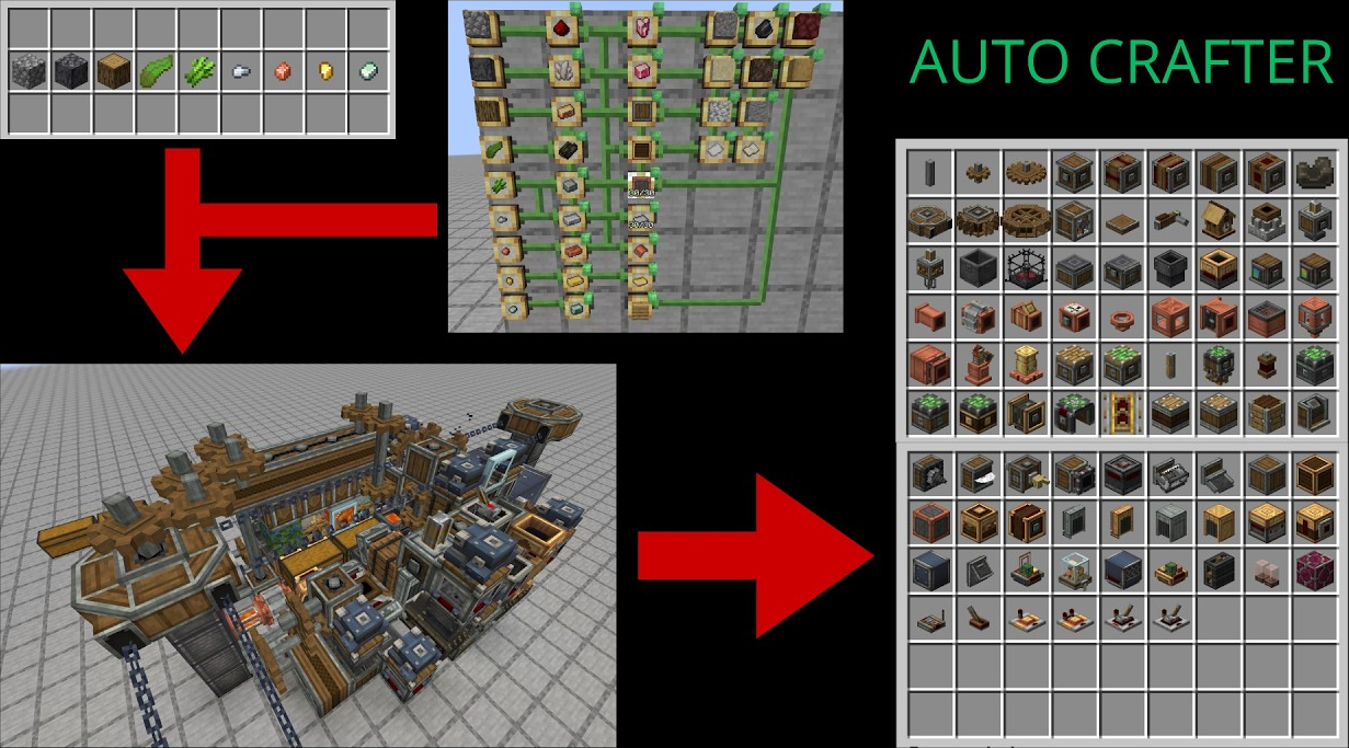 Auto Crafter by TwistiTwix Schematic Thumbnail
