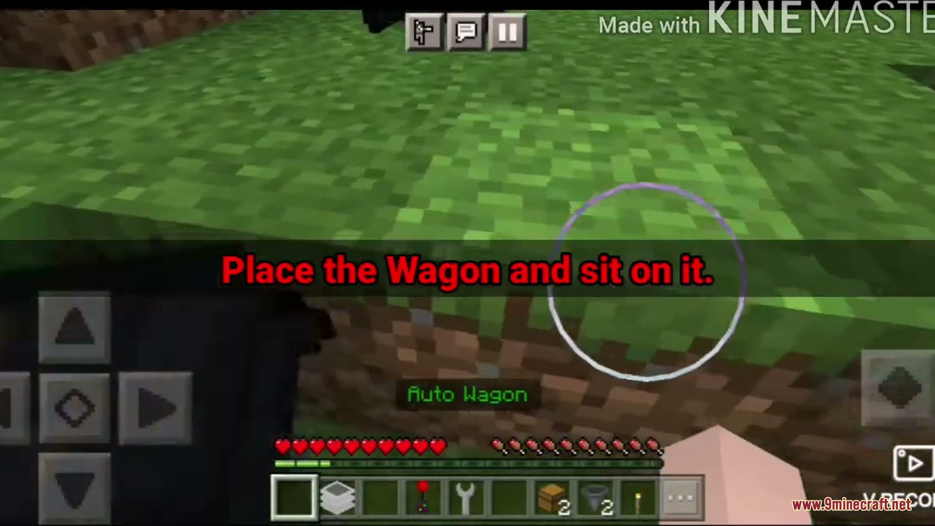 Auto Miner Addon Screenshot 2