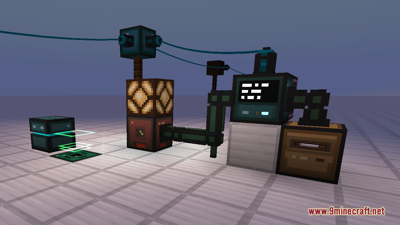 Automated Redstone Logic Mod Screenshot 1 Automated Redstone Logic Mod Screenshot 1
