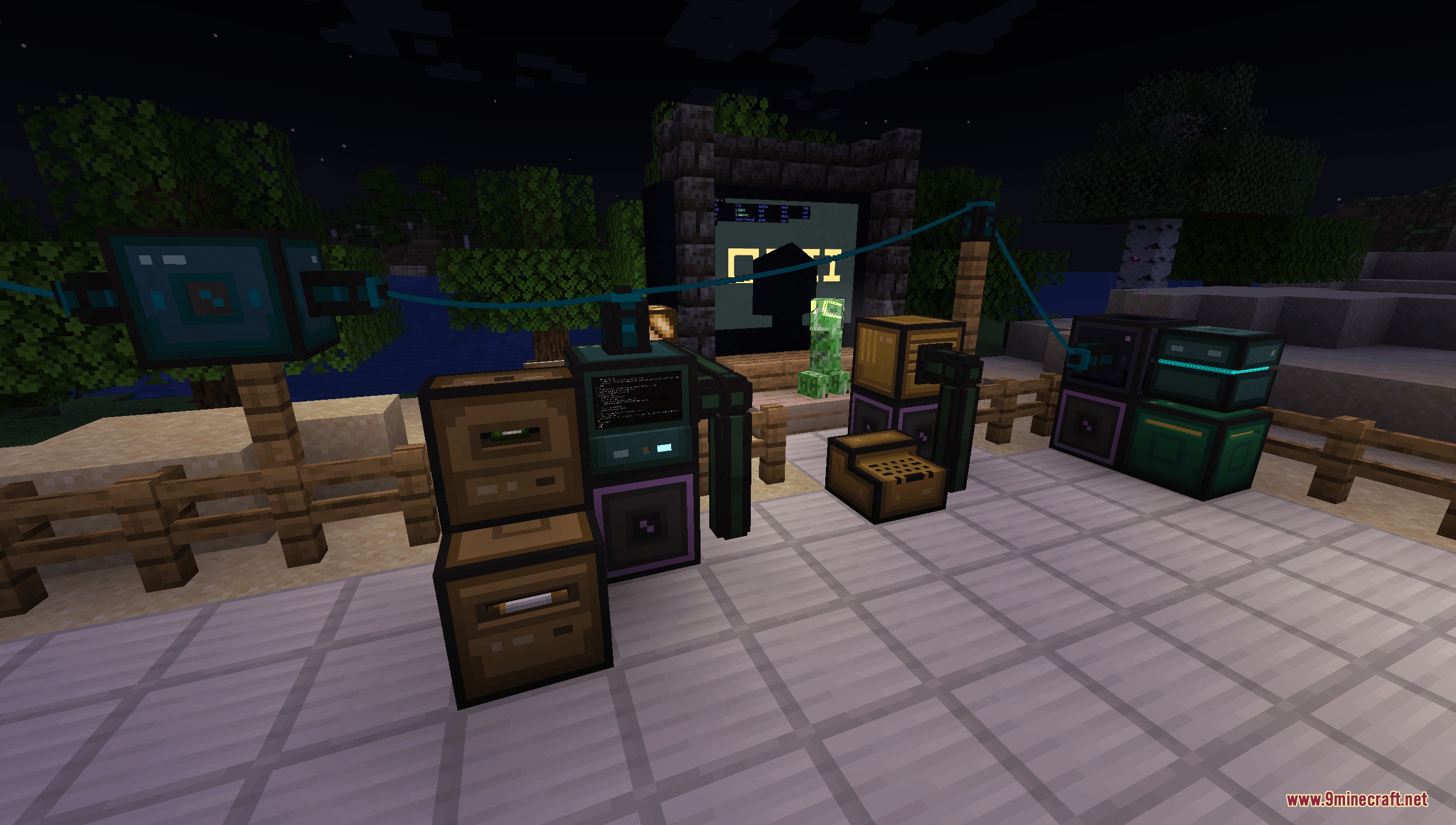 Automated Redstone Logic Mod Screenshot 4 Automated Redstone Logic Mod Screenshot 4