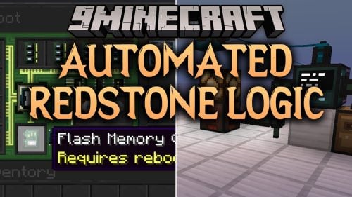 Automated Redstone Logic Mod (1.21.1) - Program Smart Robots to Automate