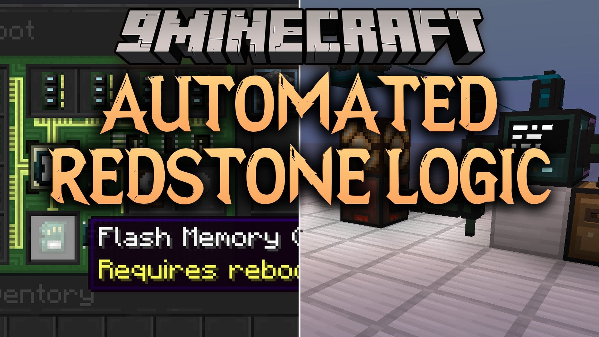 Automated Redstone Logic Mod