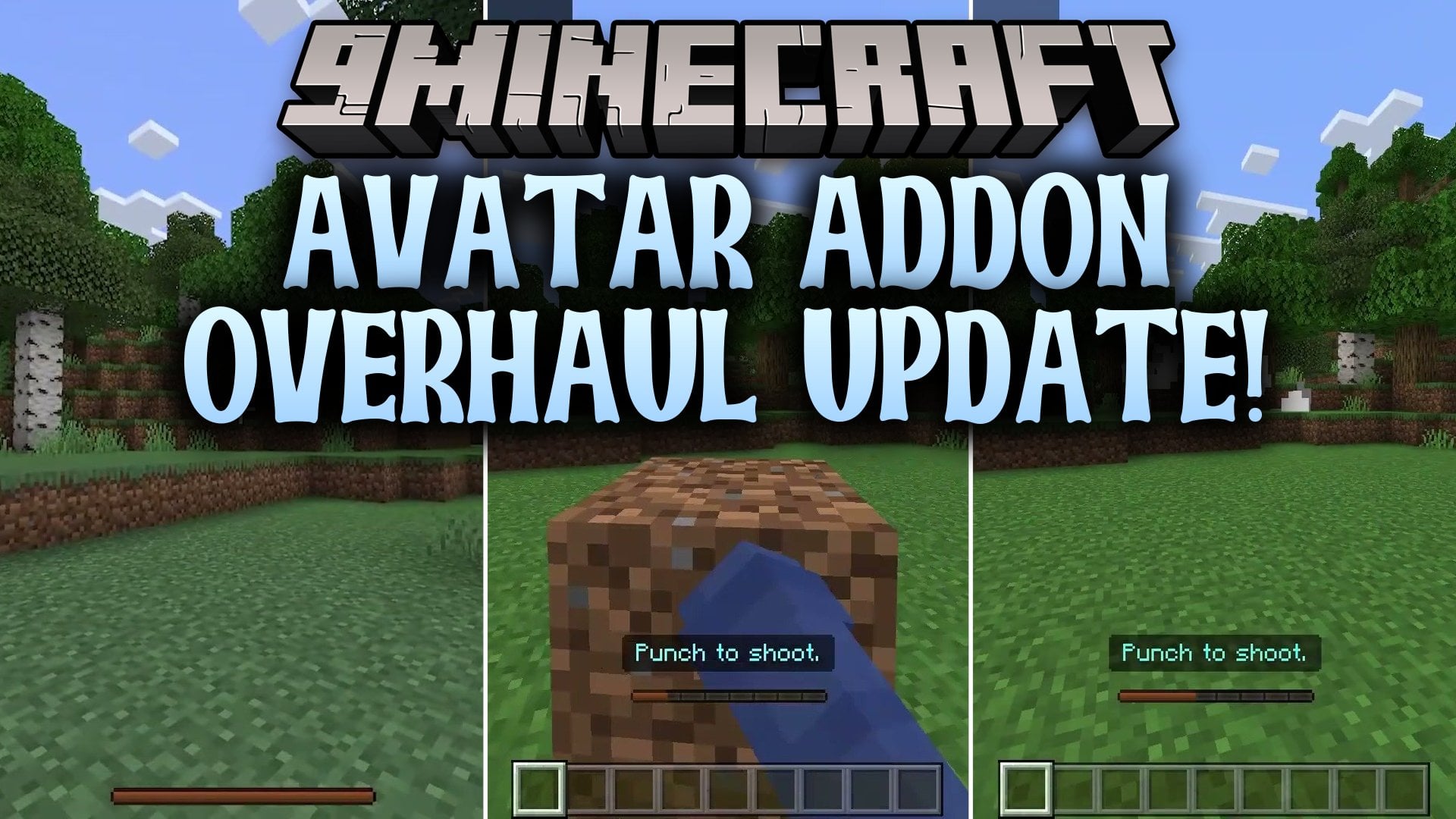 Avatar Addon OVERHAUL UPDATE Addon