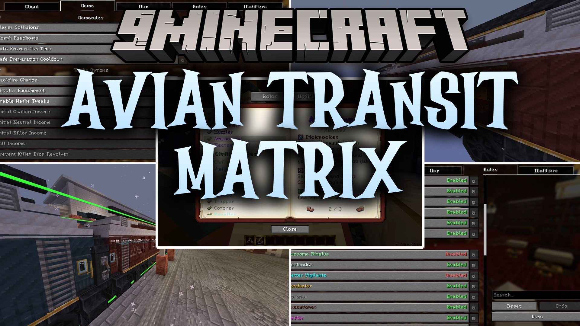 Avian Transit Matrix Mod