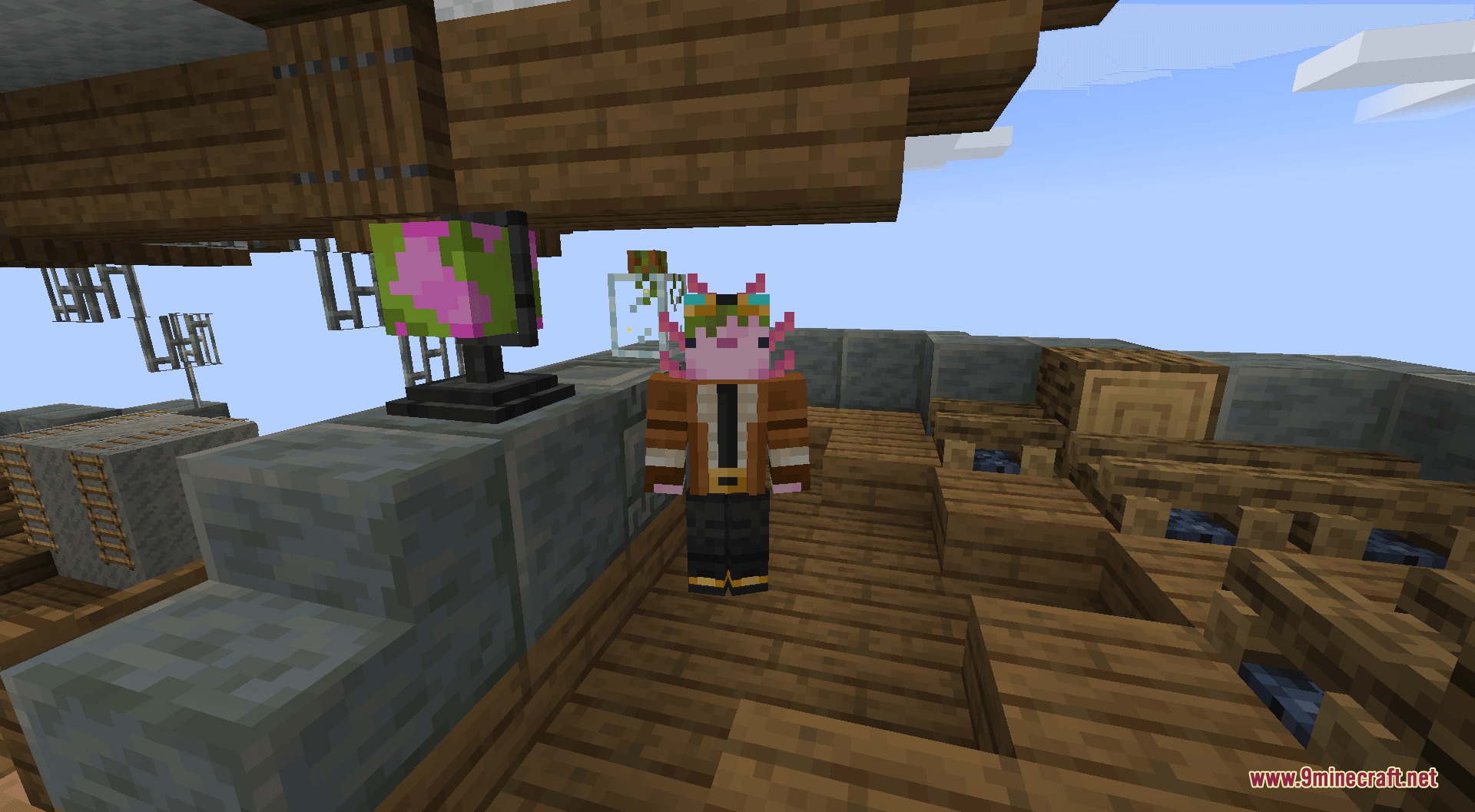 Axo Chaos Axolotl RPG Mod Screenshot 7 Axo Chaos Axolotl RPG Mod Screenshot 7