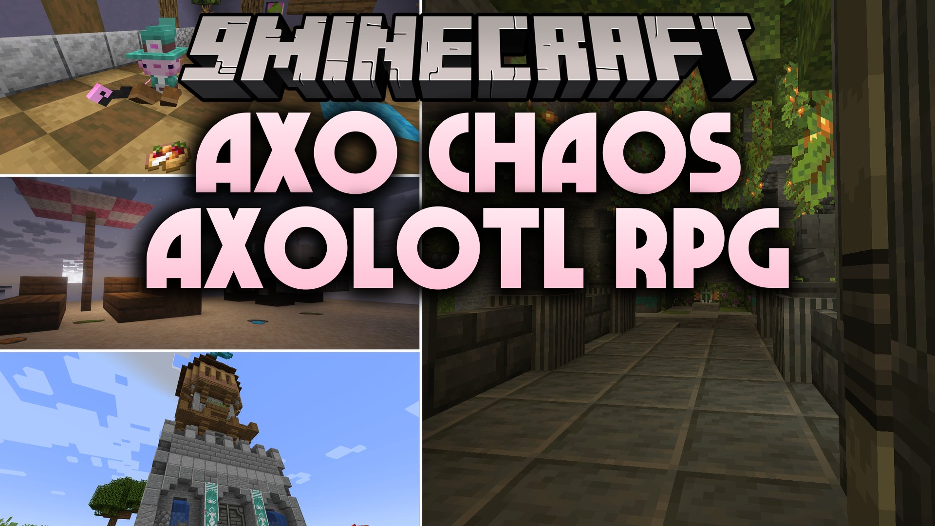 Axo Chaos Axolotl RPG Mod