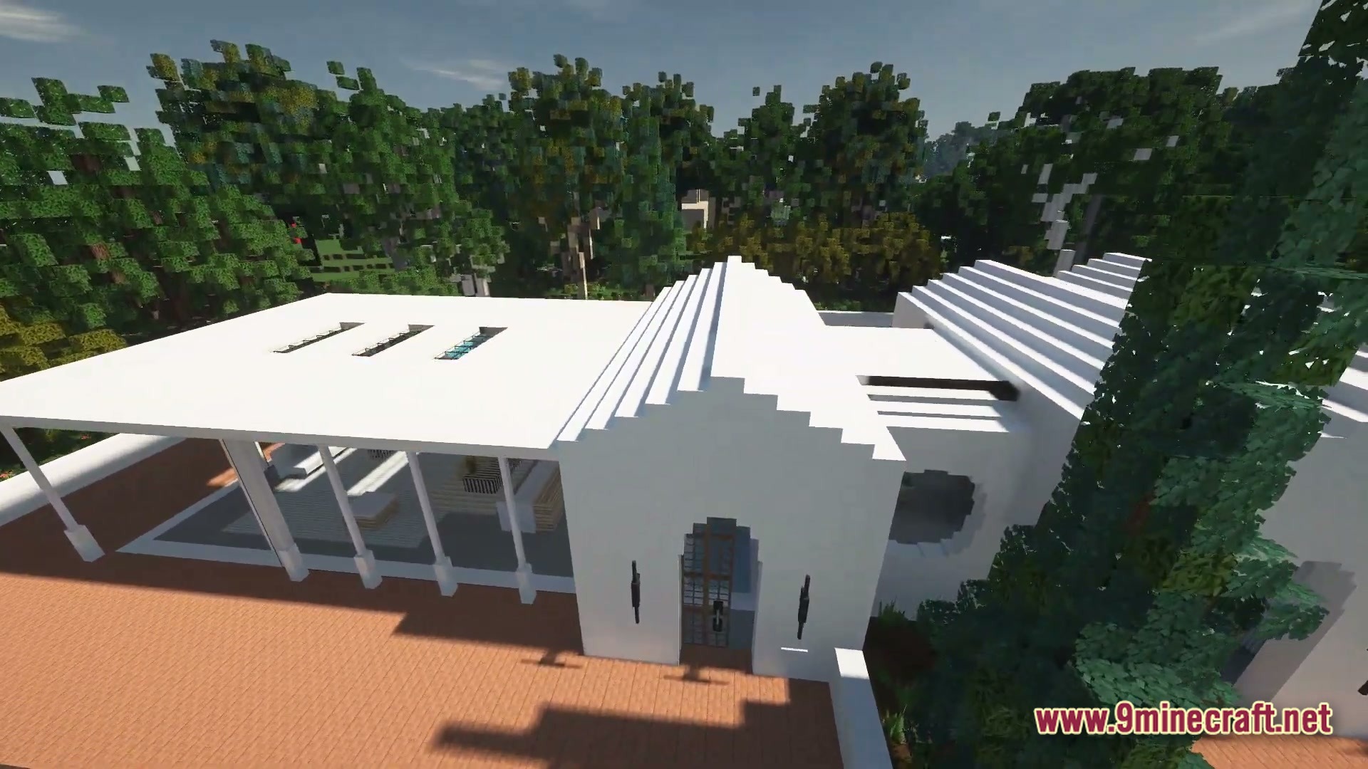 Azure Coast Villa Map Screenshot 1