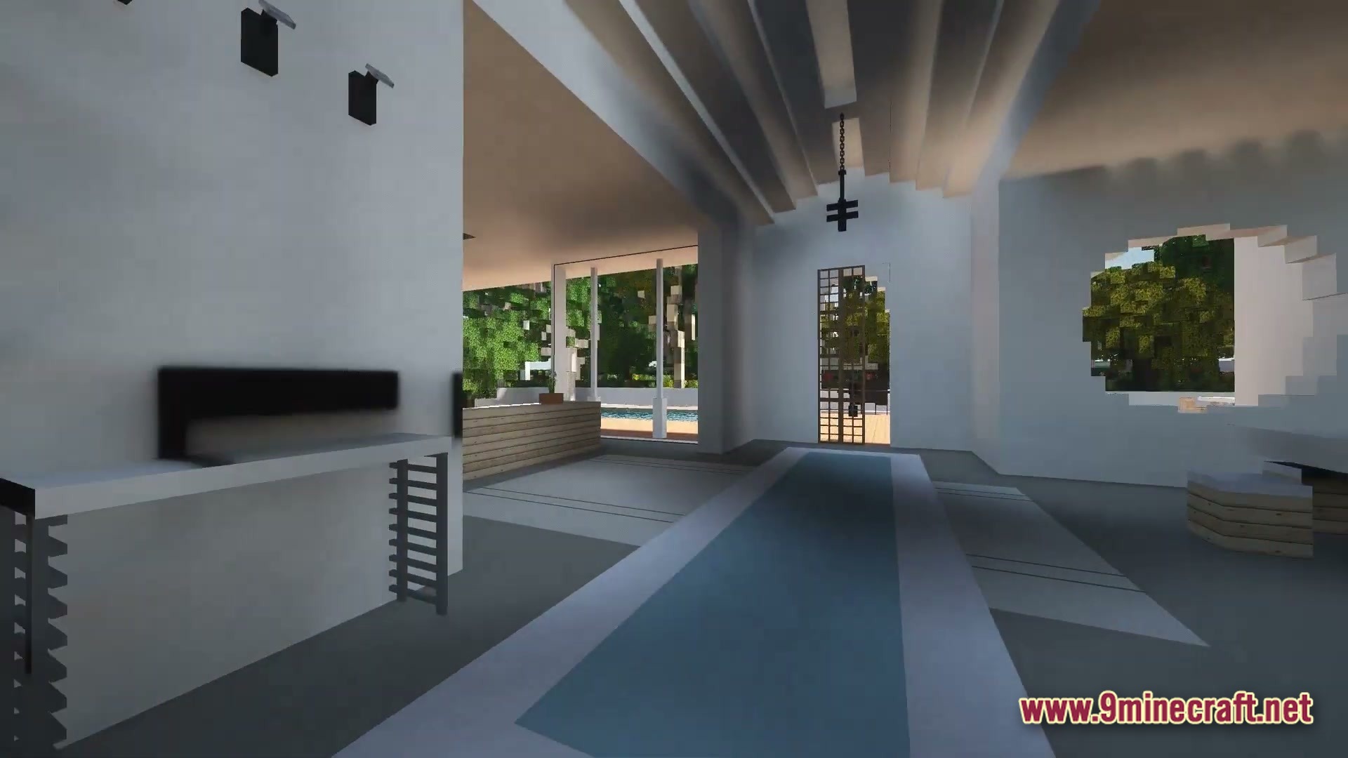 Azure Coast Villa Map Screenshot 2