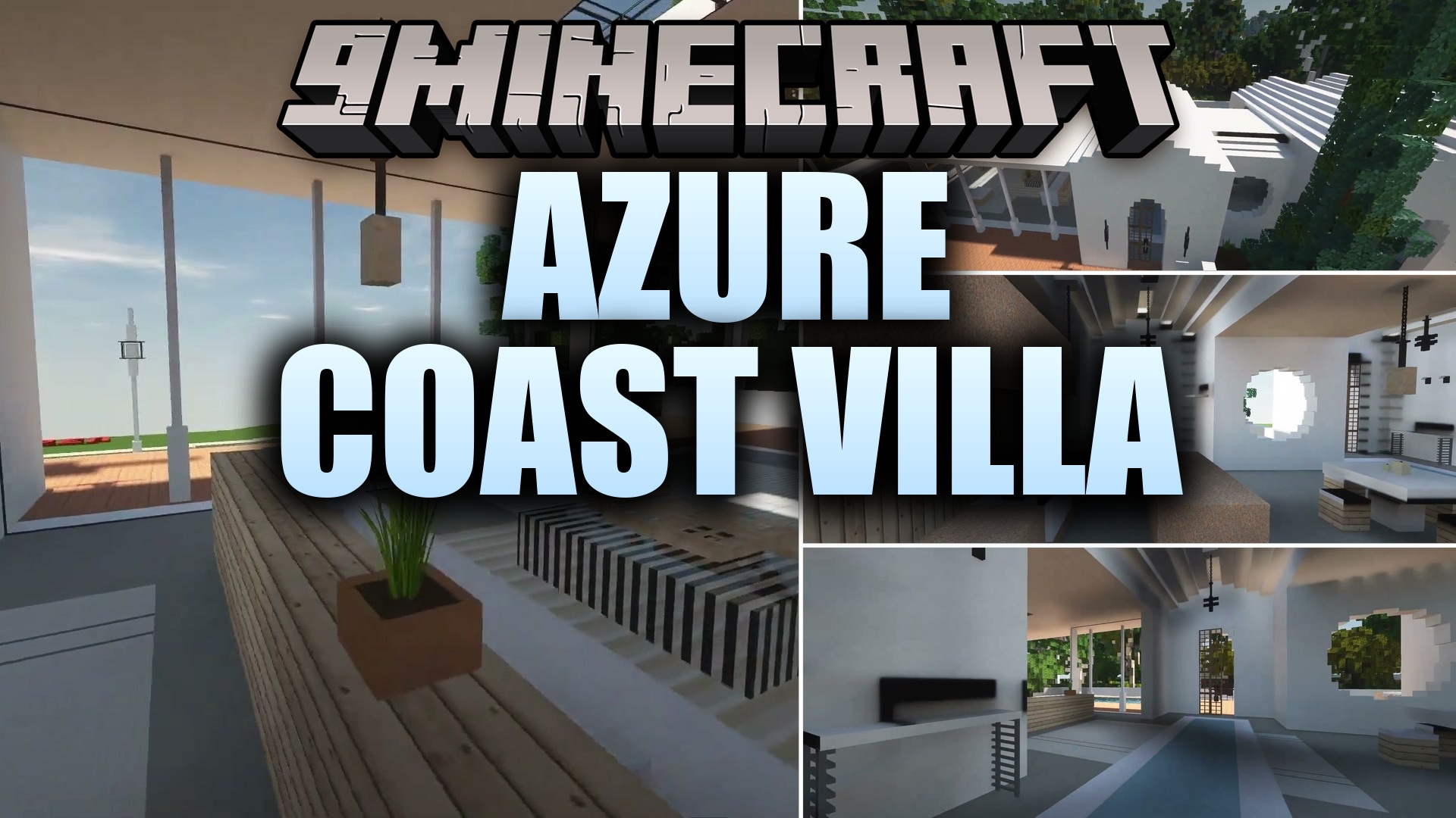 Azure Coast Villa Map