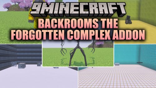 BACKROOMS THE FORGOTTEN COMPLEX Addon (26.x, 1.21) - Survive Endless Liminal