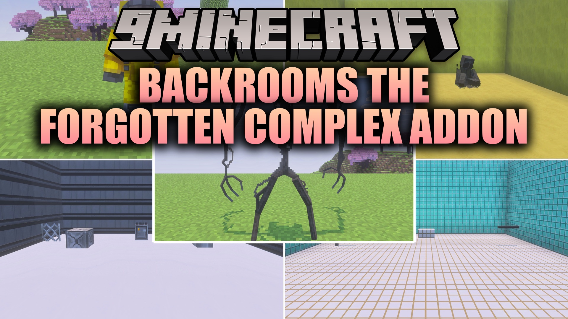 BACKROOMS THE FORGOTTEN COMPLEX Addon