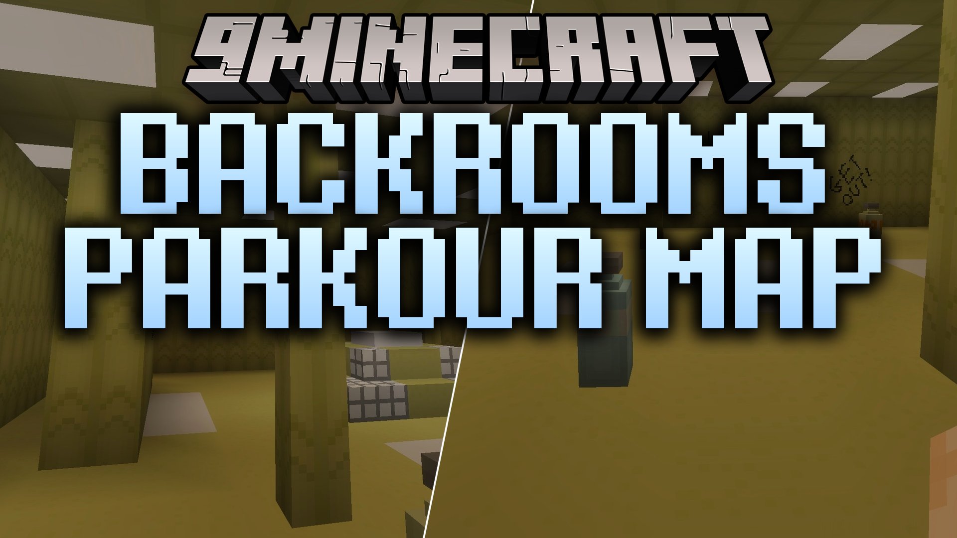 Backrooms Parkour Map