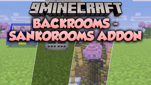 Backrooms - SankoRooms Addon (26.x, 1.21) - Survive Eerie Liminal Levels