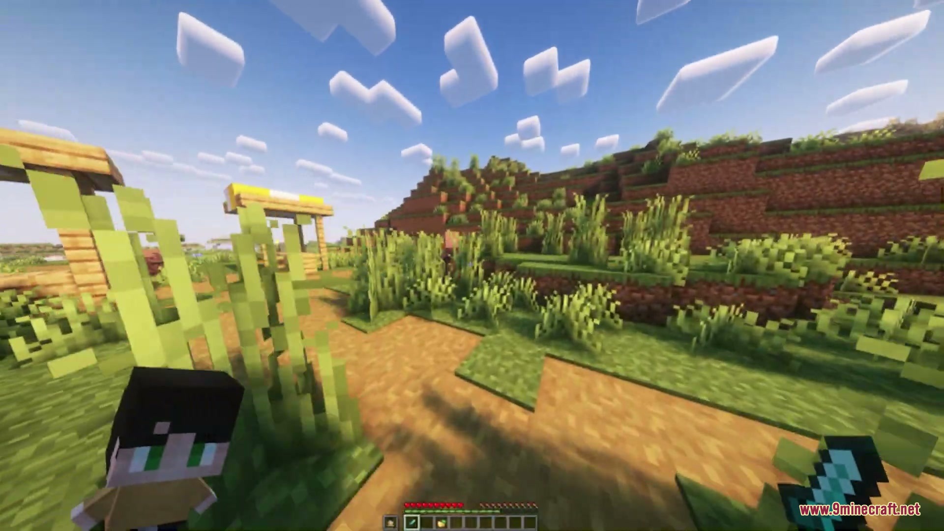 Banana's PVP Essentials Resource Pack Screenshot 1 Banana's PVP Essentials Resource Pack Screenshot 1