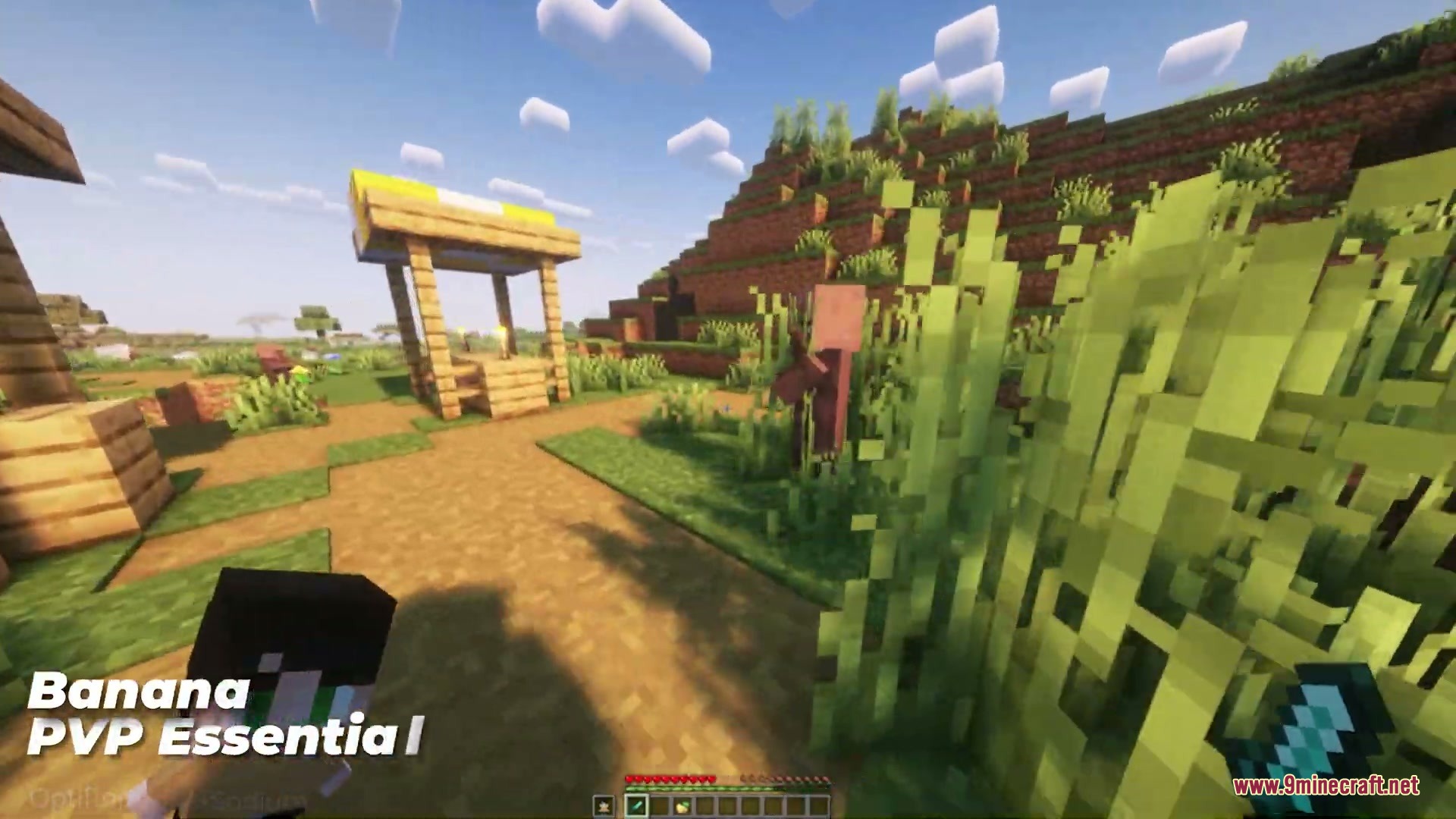 Banana's PVP Essentials Resource Pack Screenshot 2 Banana's PVP Essentials Resource Pack Screenshot 2