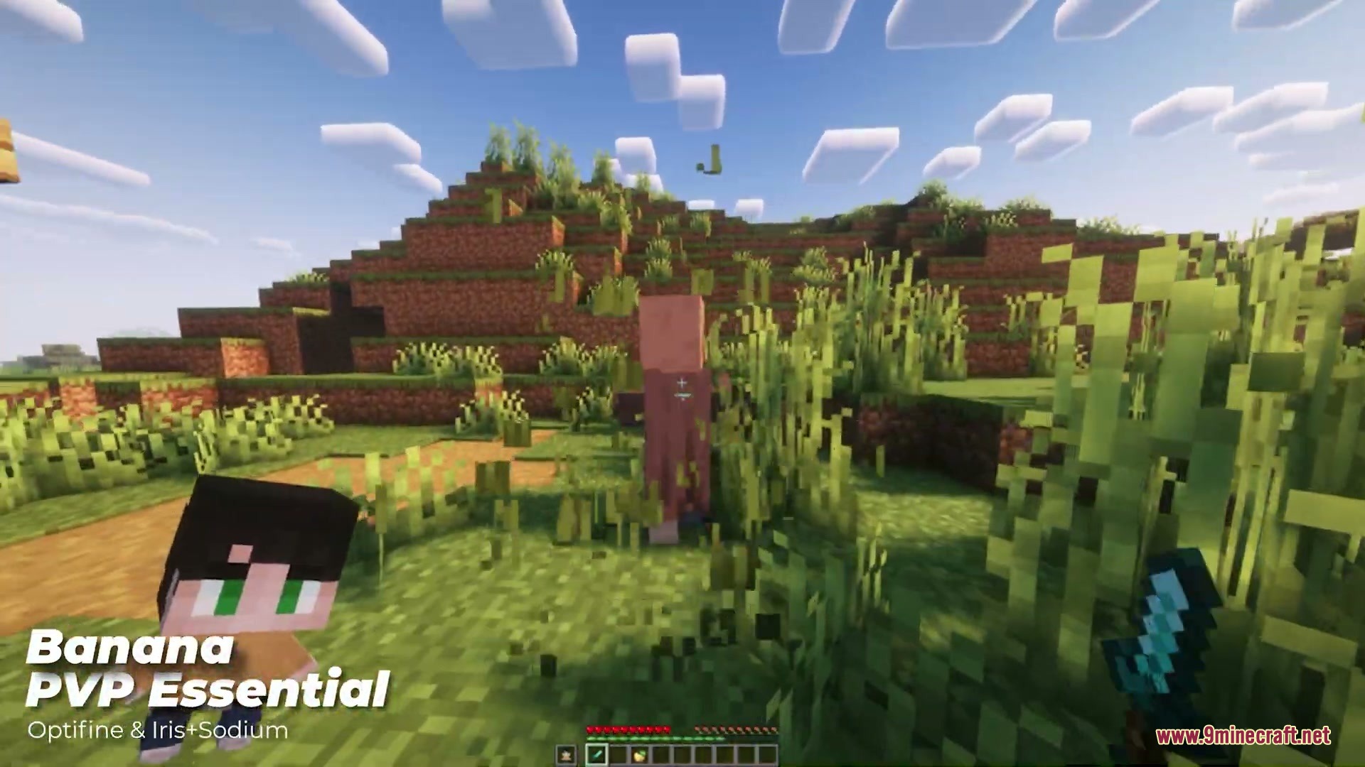 Banana's PVP Essentials Resource Pack Screenshot 3 Banana's PVP Essentials Resource Pack Screenshot 3