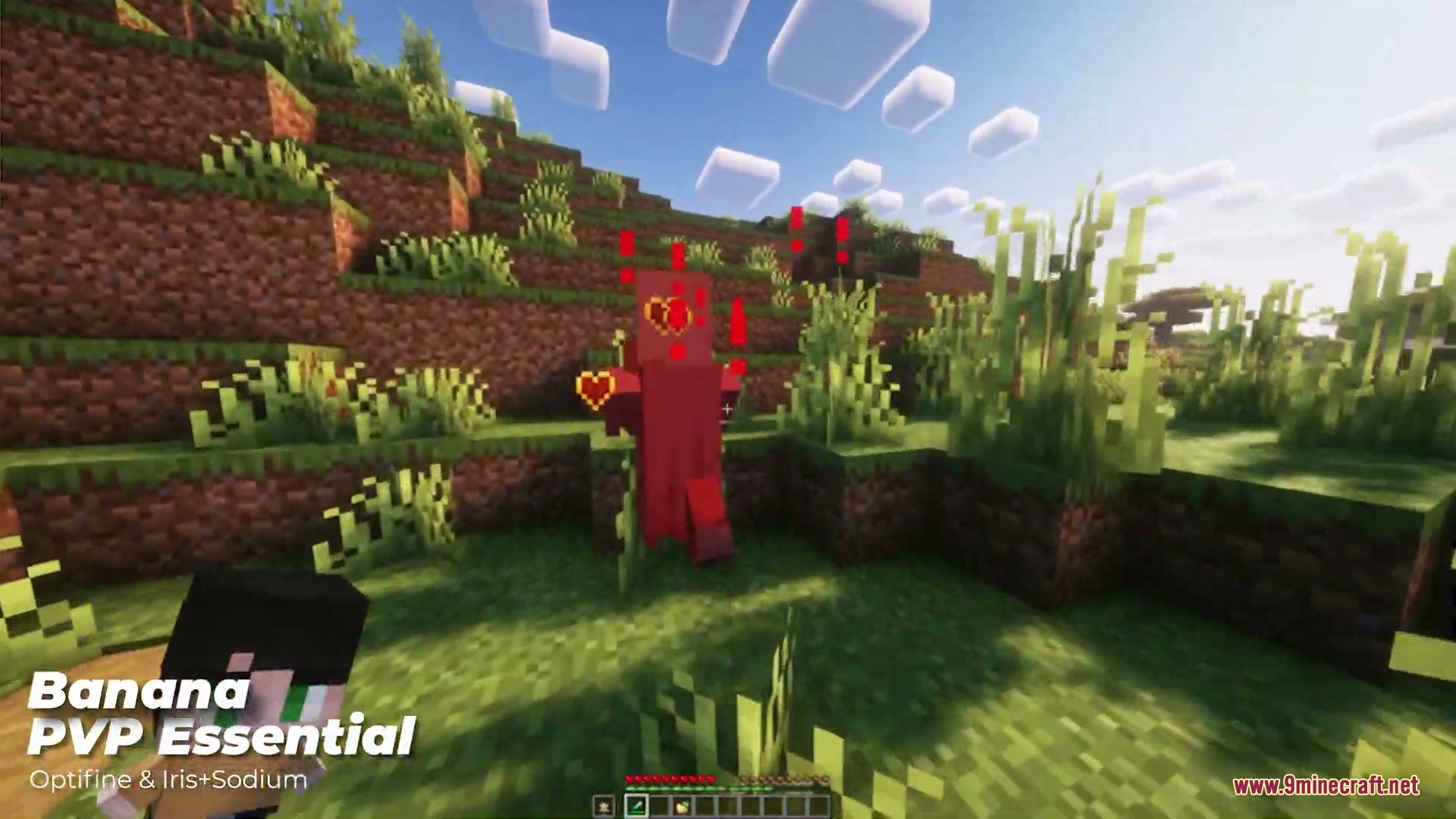 Banana's PVP Essentials Resource Pack Screenshot 4 Banana's PVP Essentials Resource Pack Screenshot 4