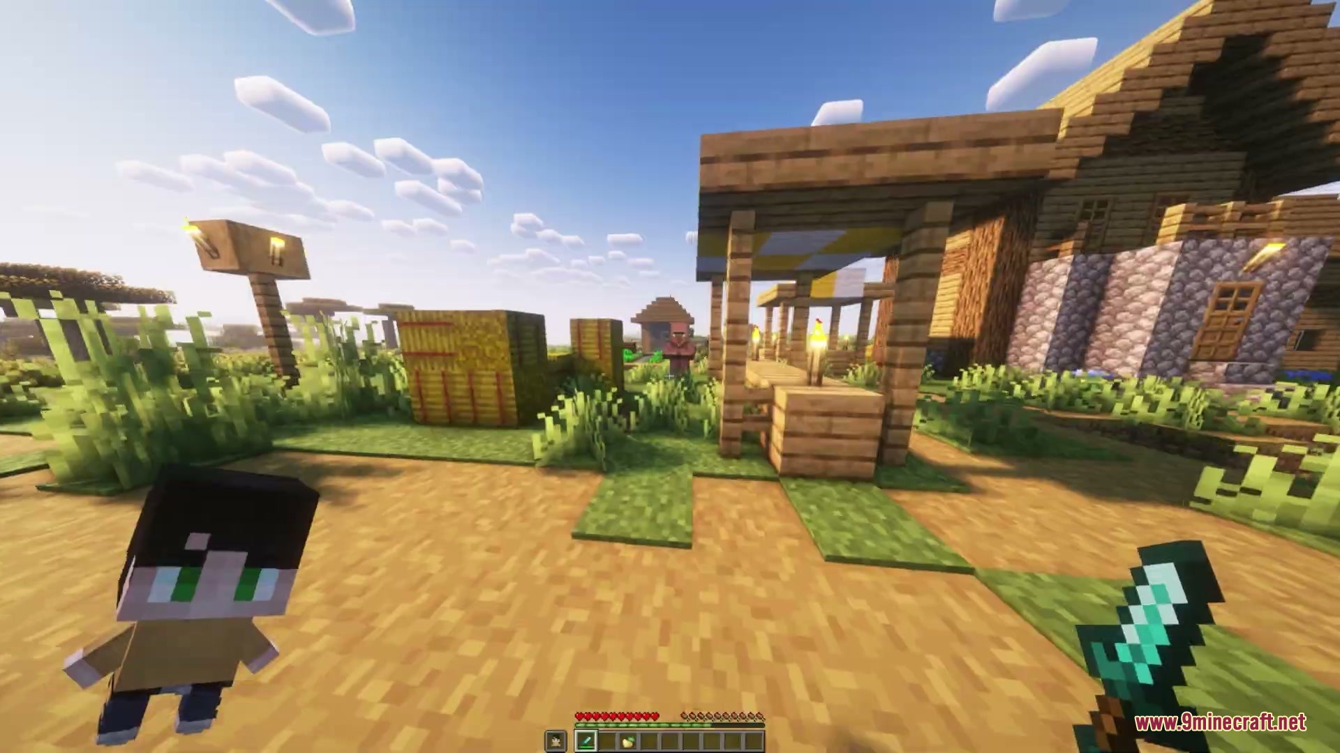 Banana's PVP Essentials Resource Pack Screenshot 6 Banana's PVP Essentials Resource Pack Screenshot 6