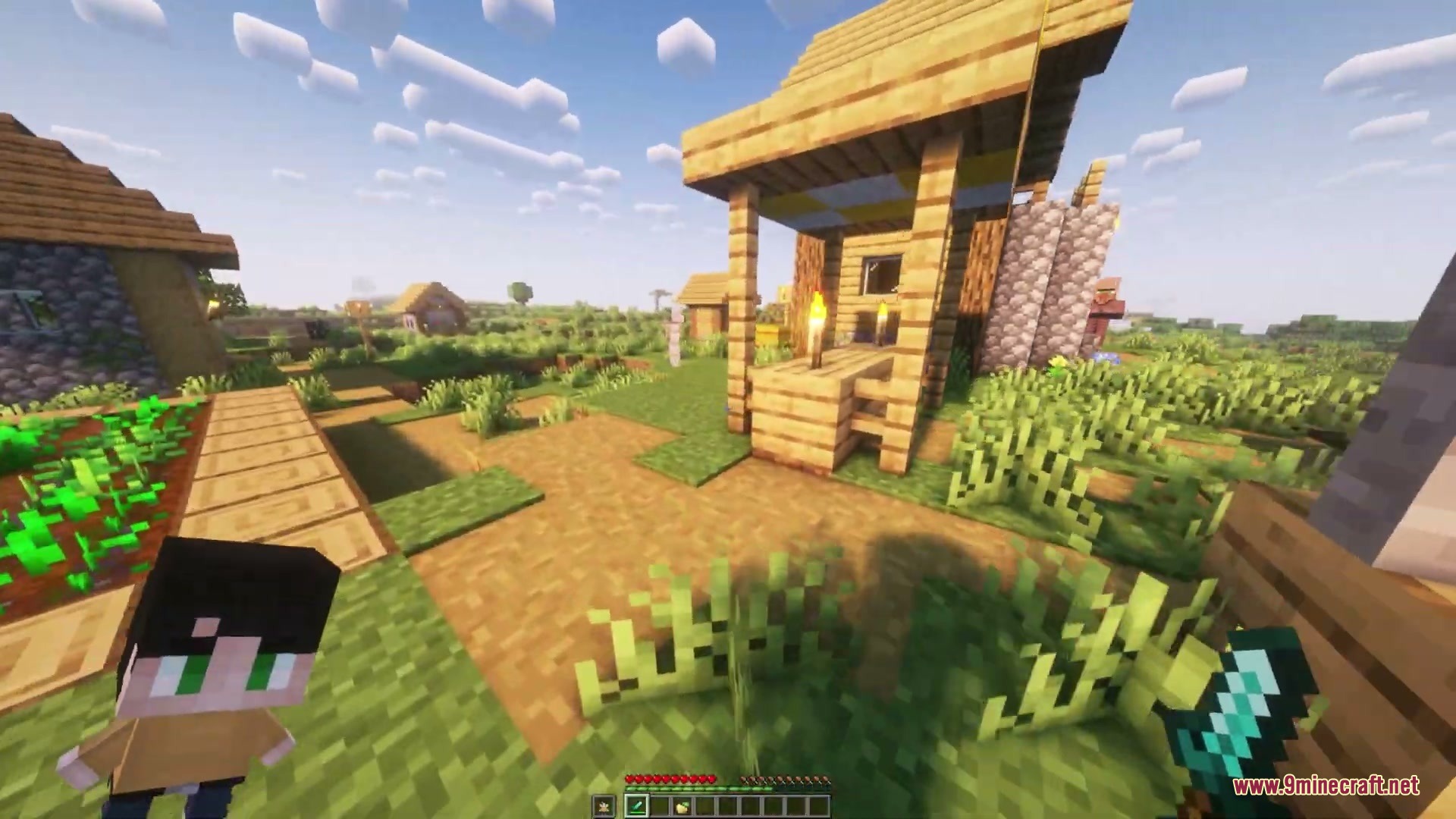 Banana's PVP Essentials Resource Pack Screenshot 8 Banana's PVP Essentials Resource Pack Screenshot 8