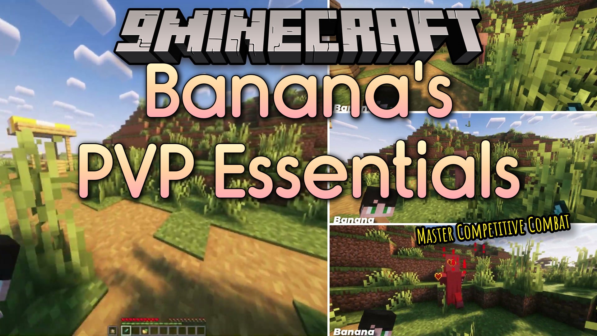 Banana's PVP Essentials Resource Pack