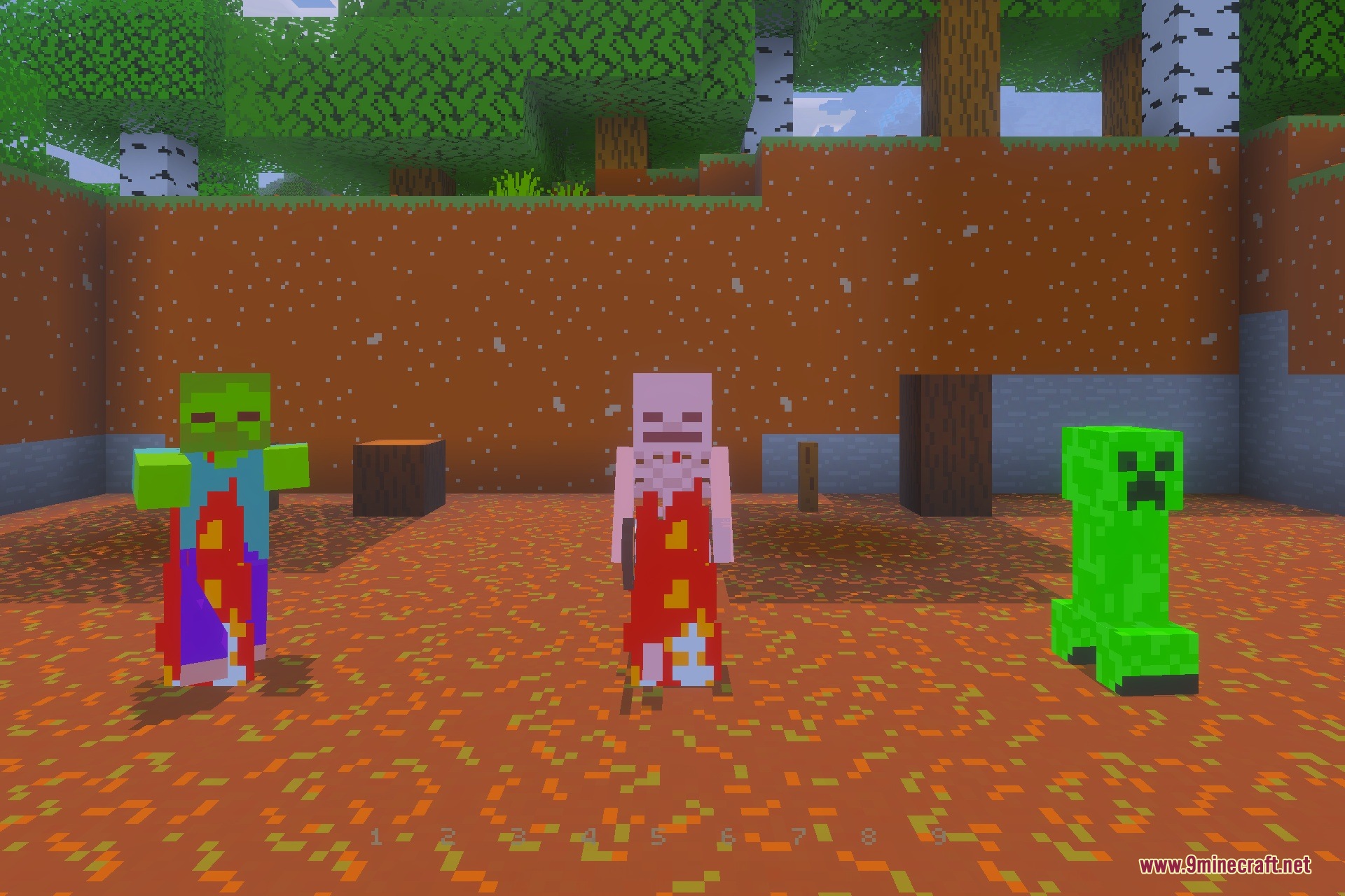 Bare Bones Enhanced Texture Pack Screenshot 1 Bare Bones Enhanced Texture Pack Screenshot 1