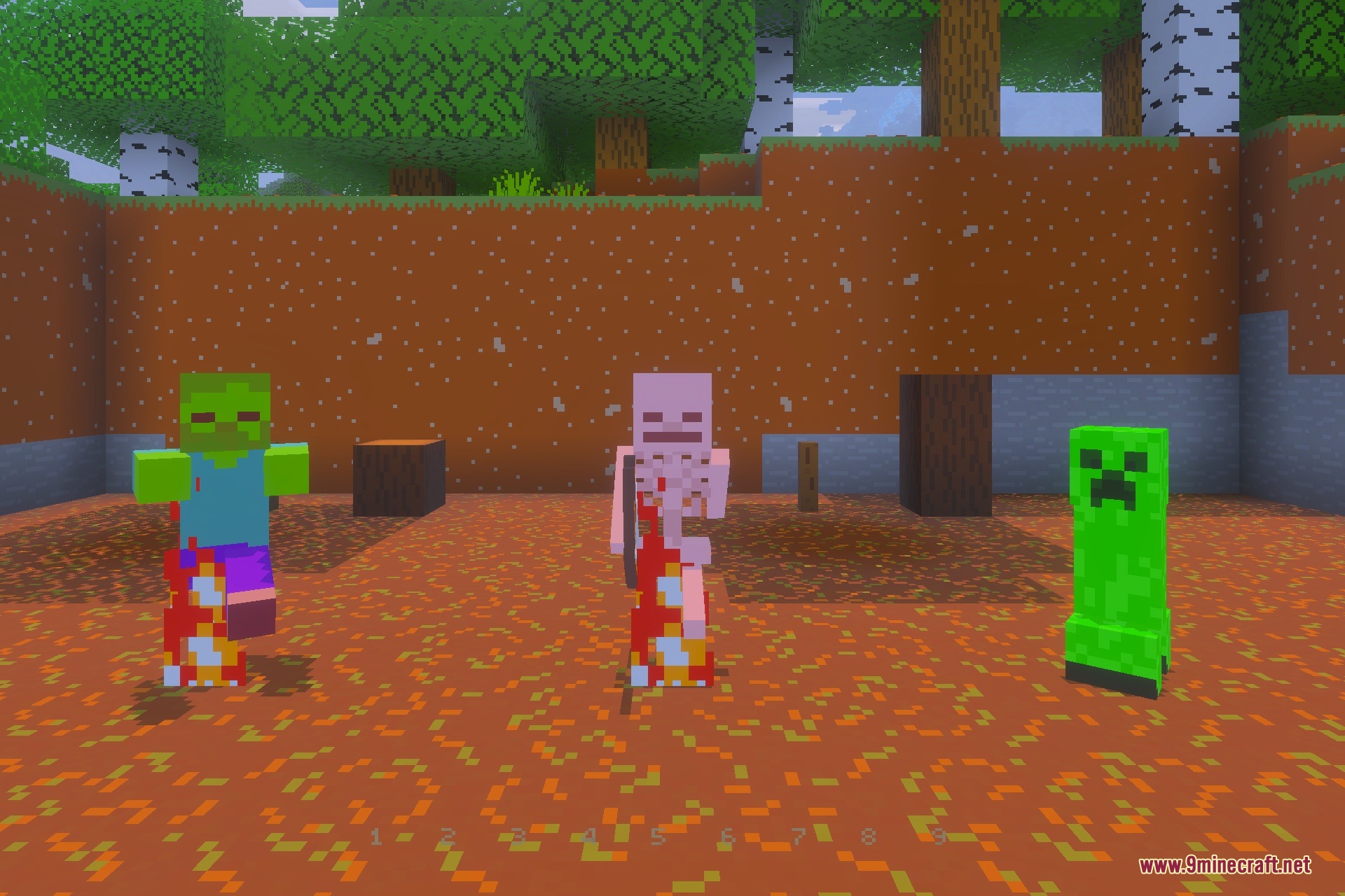 Bare Bones Enhanced Texture Pack Screenshot 2 Bare Bones Enhanced Texture Pack Screenshot 2