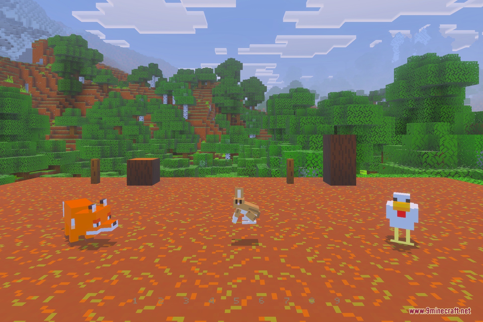 Bare Bones Enhanced Texture Pack Screenshot 3 Bare Bones Enhanced Texture Pack Screenshot 3