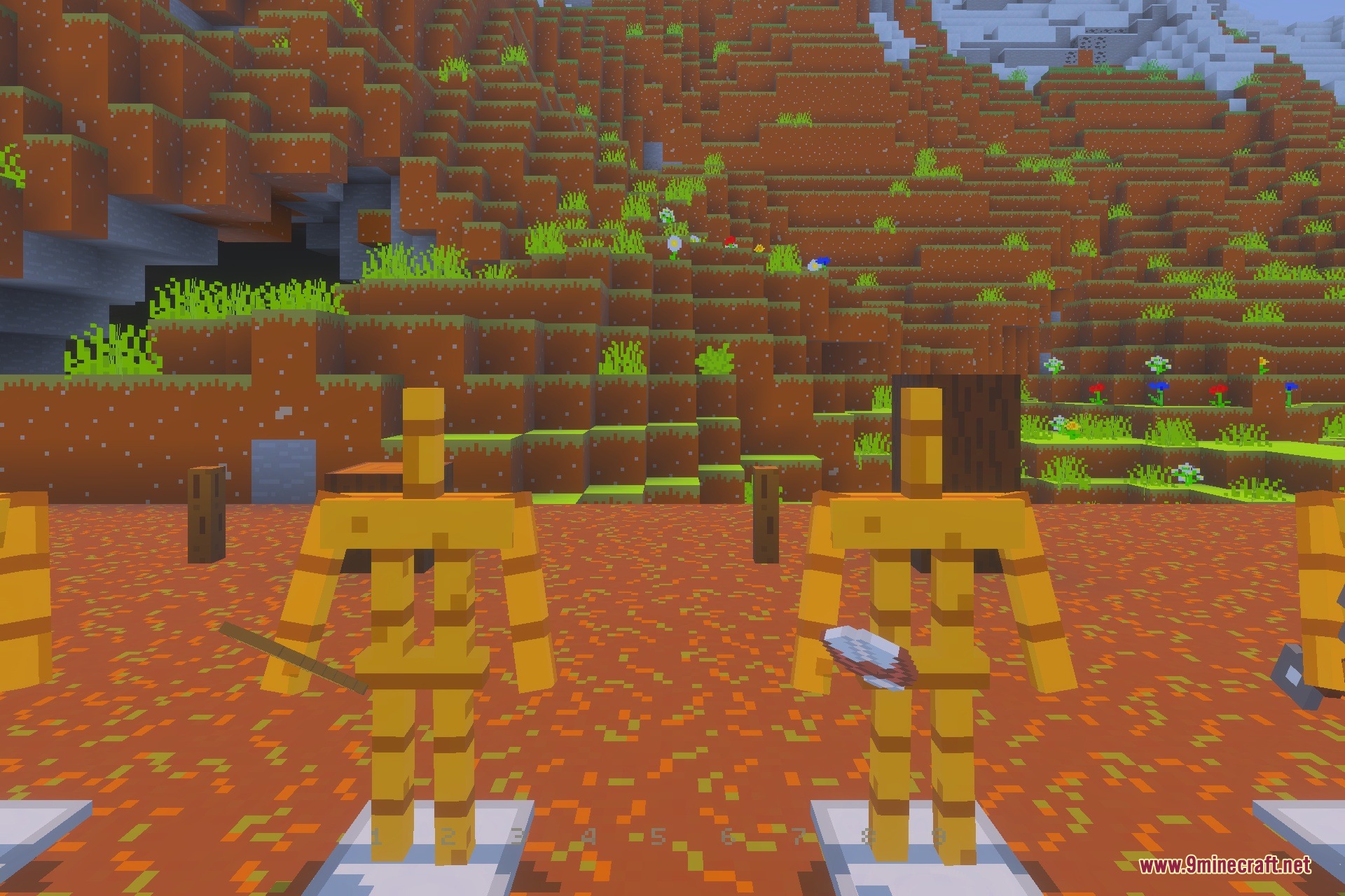Bare Bones Enhanced Texture Pack Screenshot 5 Bare Bones Enhanced Texture Pack Screenshot 5