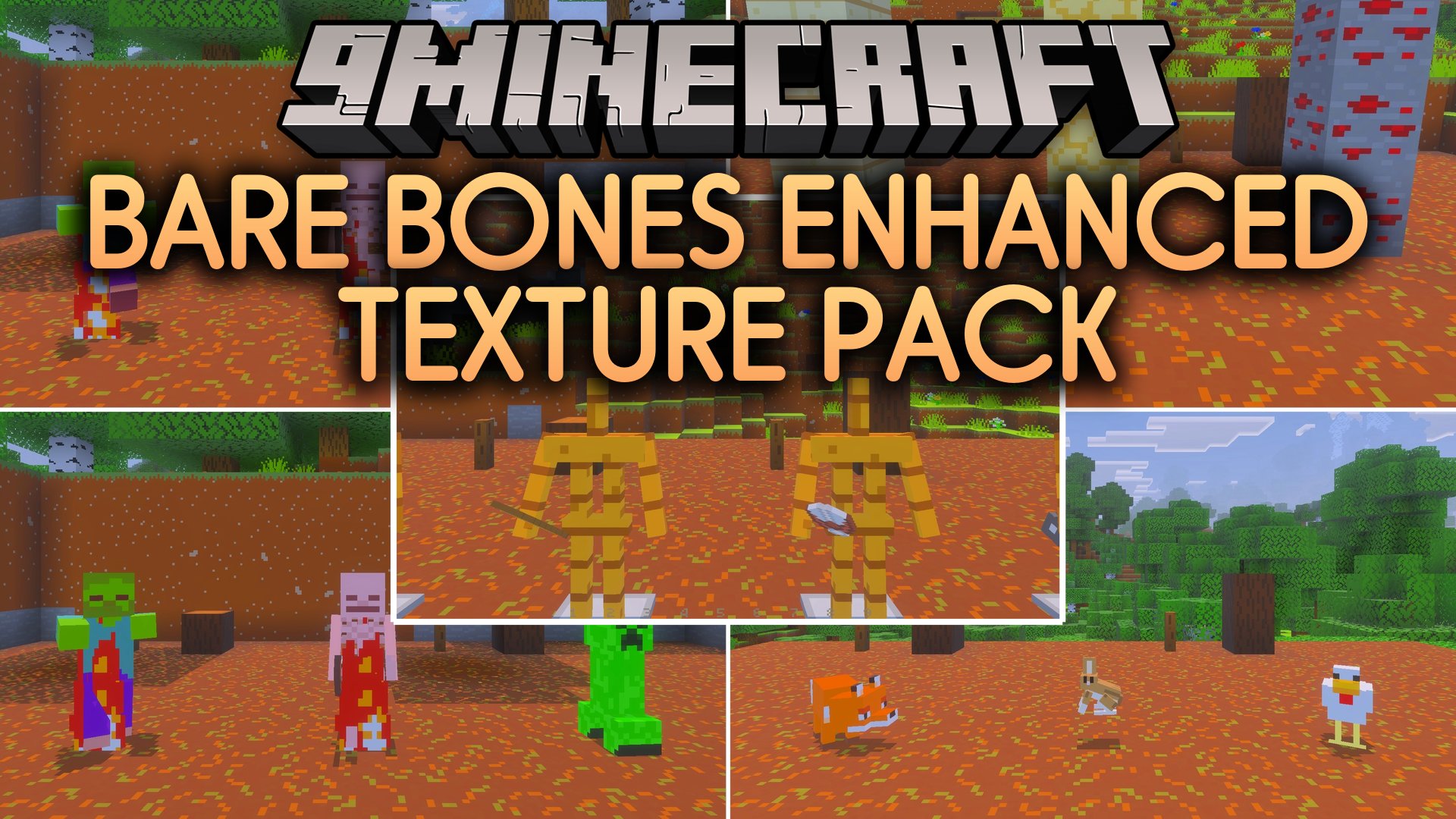 Bare Bones Enhanced Texture Pack