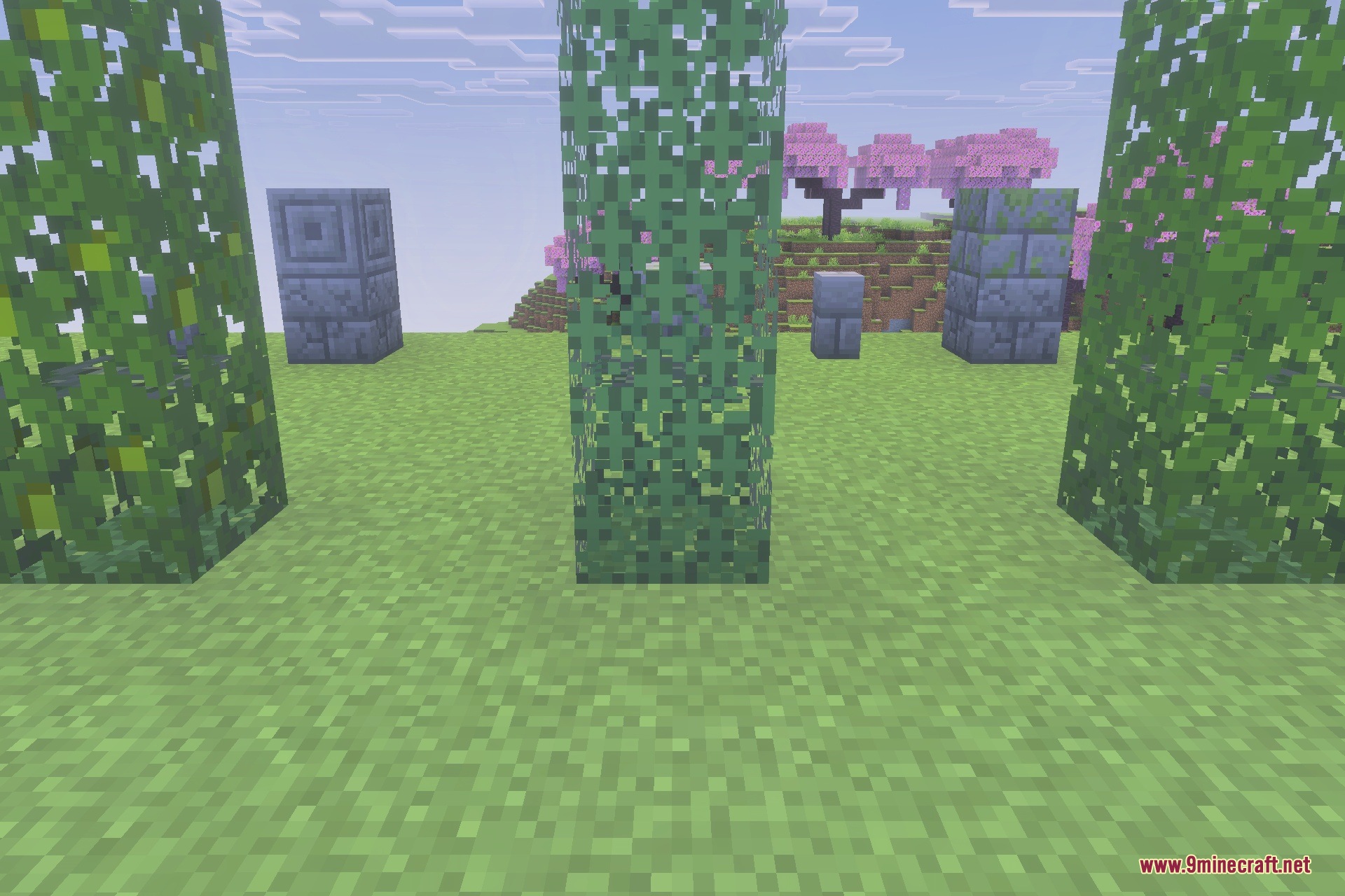 Bare Bones Leafier Leaves Texture Pack Screenshot 1