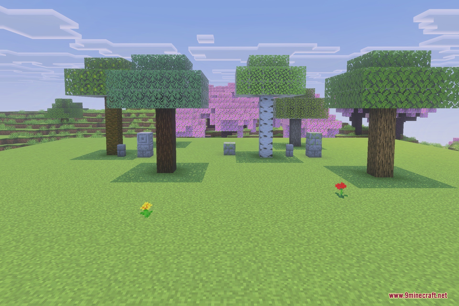 Bare Bones Leafier Leaves Texture Pack Screenshot 2