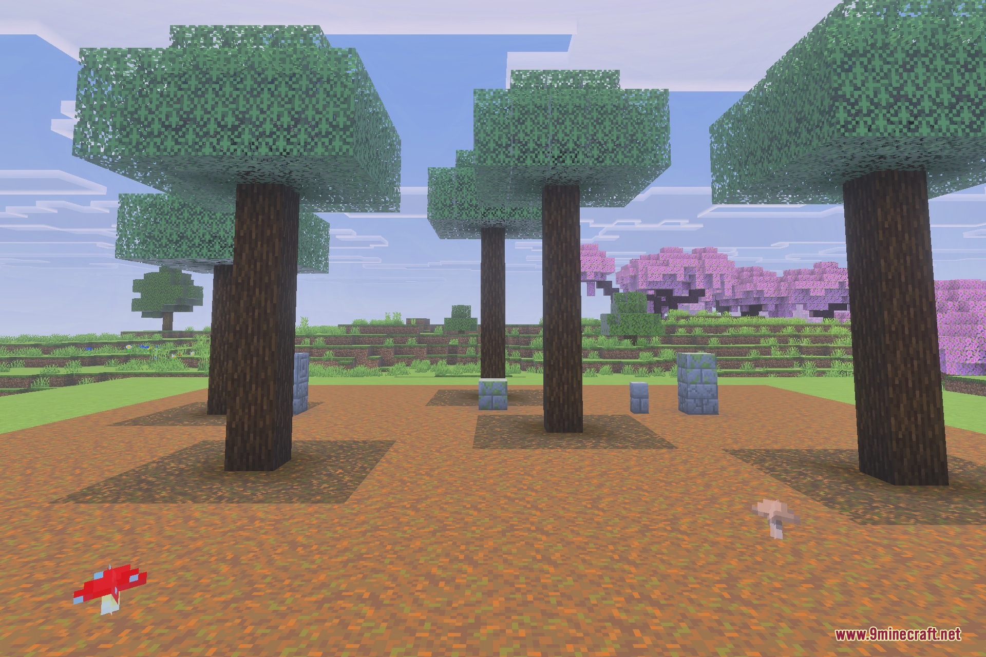 Bare Bones Leafier Leaves Texture Pack Screenshot 3