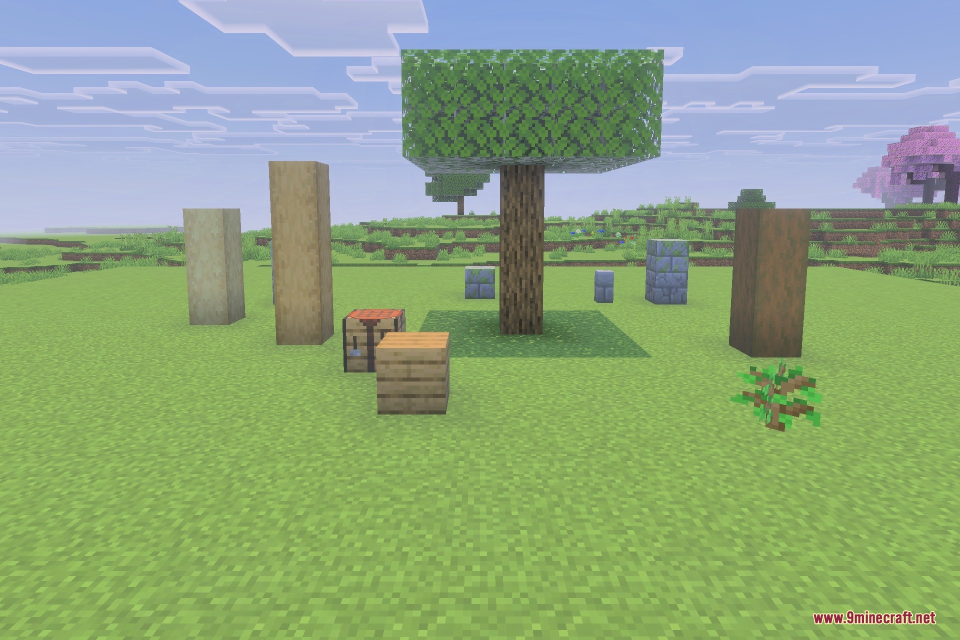 Bare Bones Leafier Leaves Texture Pack Screenshot 4