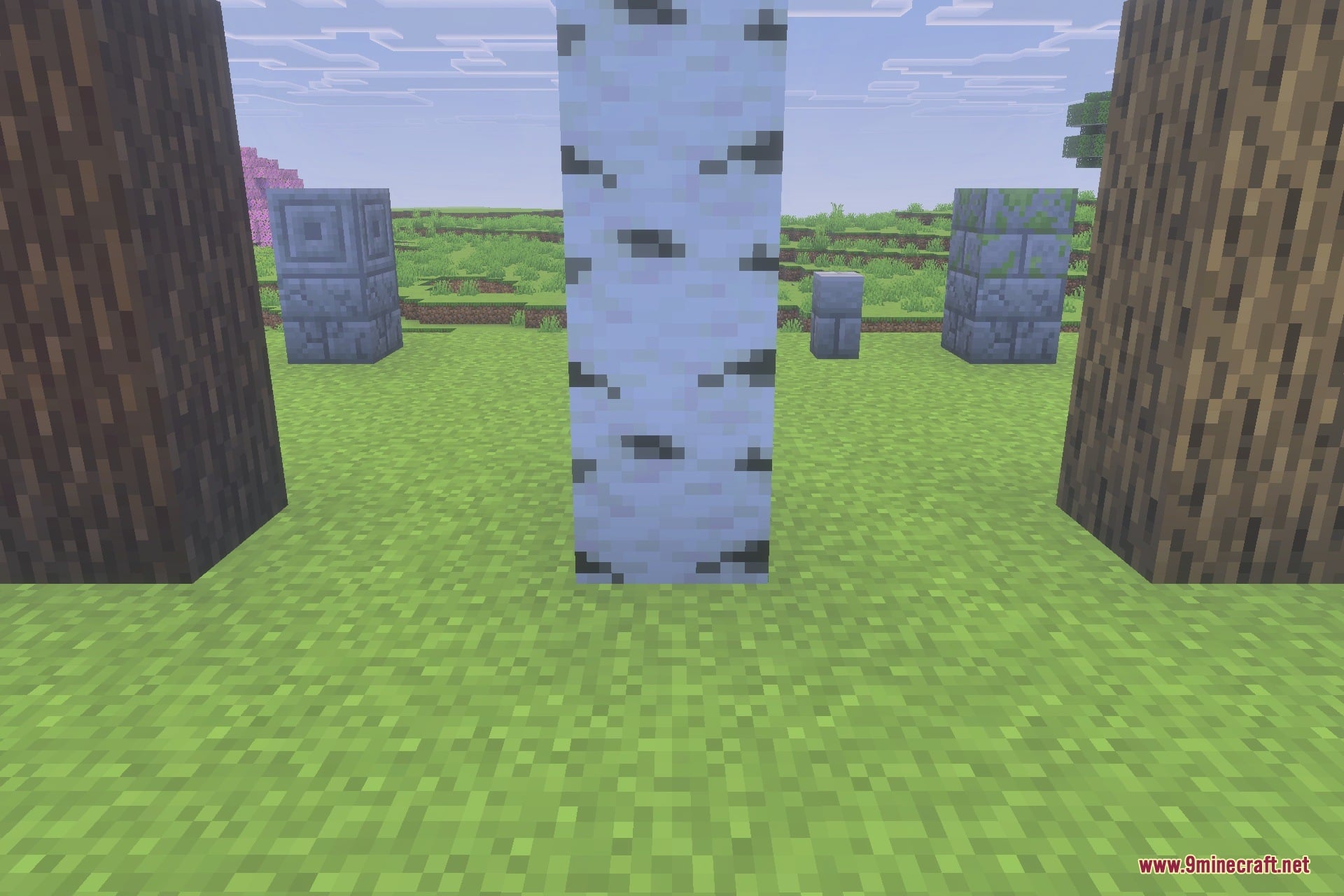 Bare Bones Leafier Leaves Texture Pack Screenshot 5
