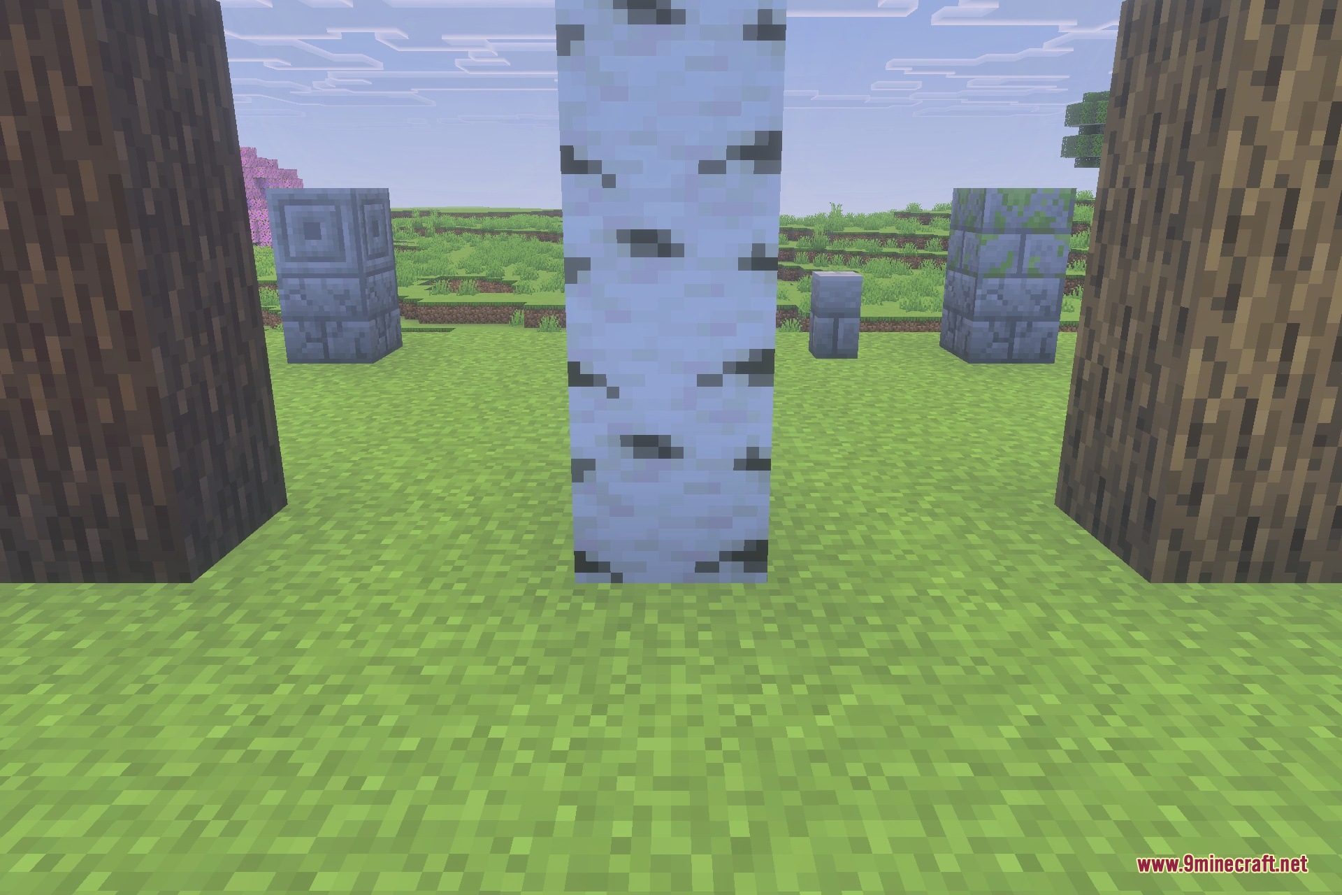 Bare Bones Leafier Leaves Texture Pack Screenshot 6