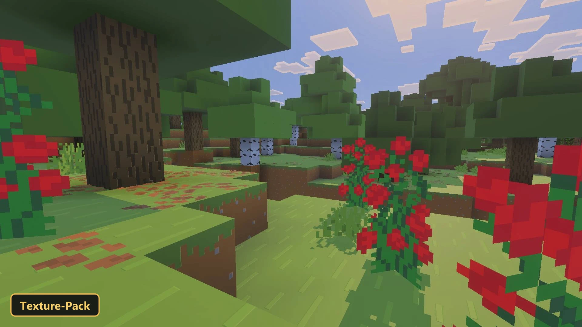 Bare Bones PBR x128 (26+, 1.21) – MCPE/Bedrock Texture Pack — screenshot 3