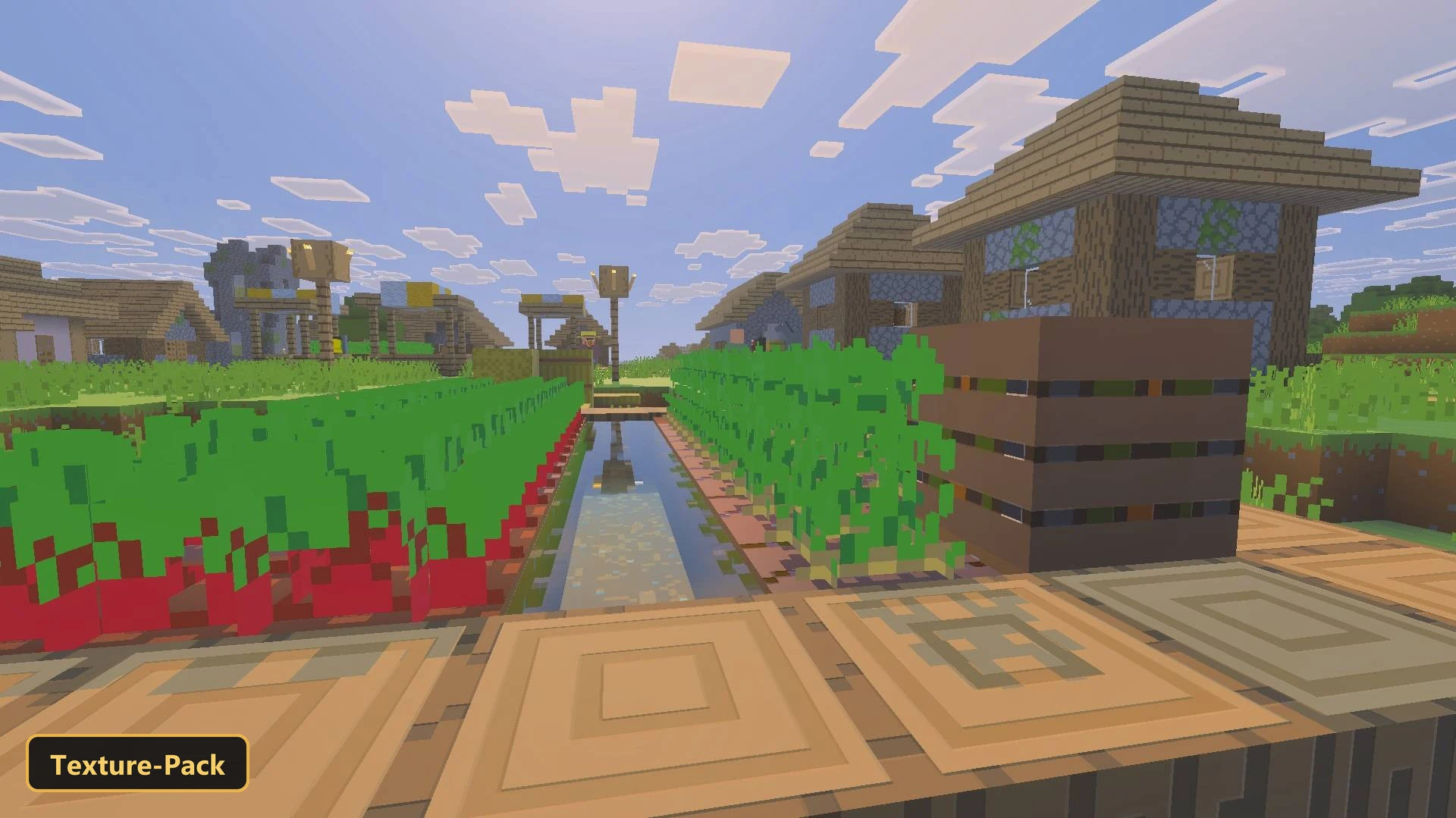 Bare Bones PBR x128 (26+, 1.21) – MCPE/Bedrock Texture Pack — screenshot 4