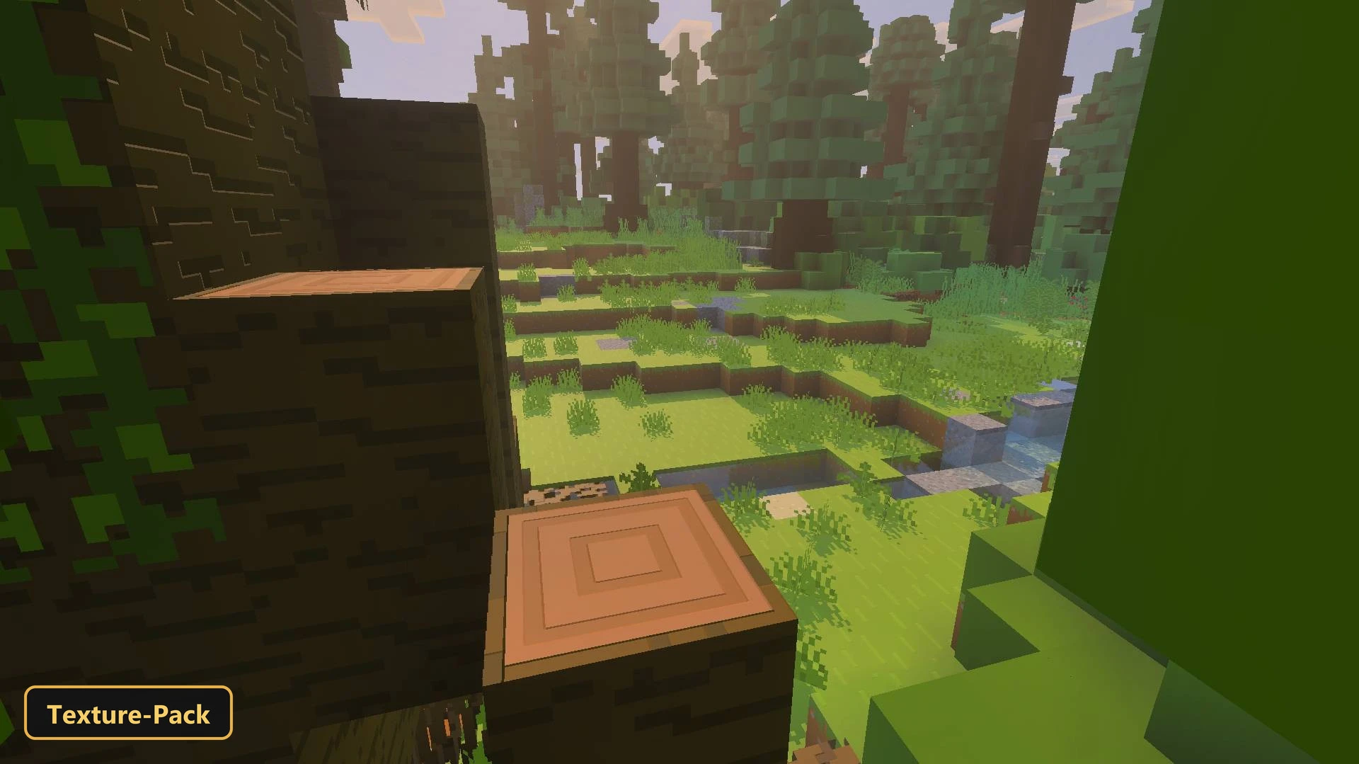 Bare Bones PBR x128 (26+, 1.21) – MCPE/Bedrock Texture Pack — screenshot 5