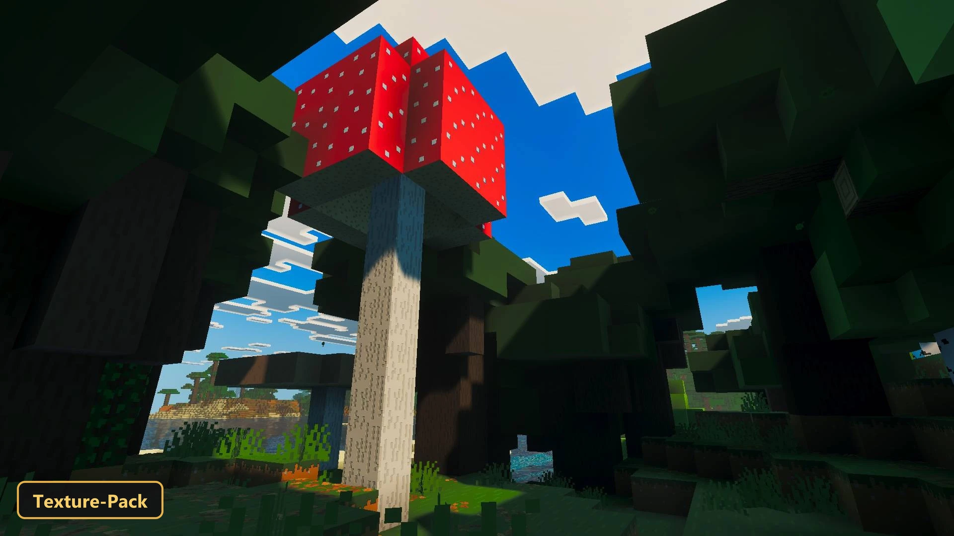 Bare Bones PBR x128 (26+, 1.21) – MCPE/Bedrock Texture Pack — screenshot 6