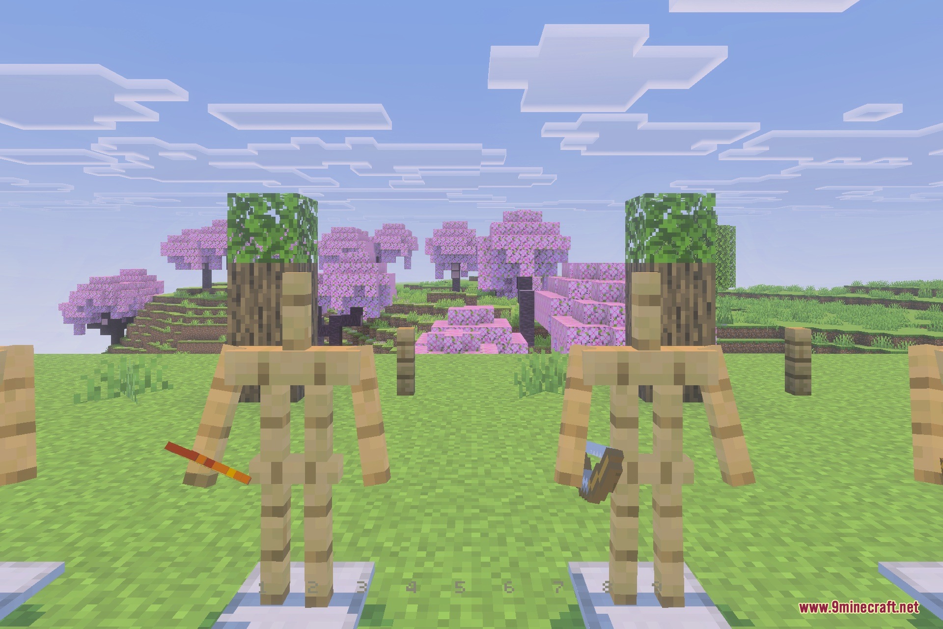 Bare Bones PvP Remastered Texture Pack Screenshot 4 Bare Bones PvP Remastered Texture Pack Screenshot 4