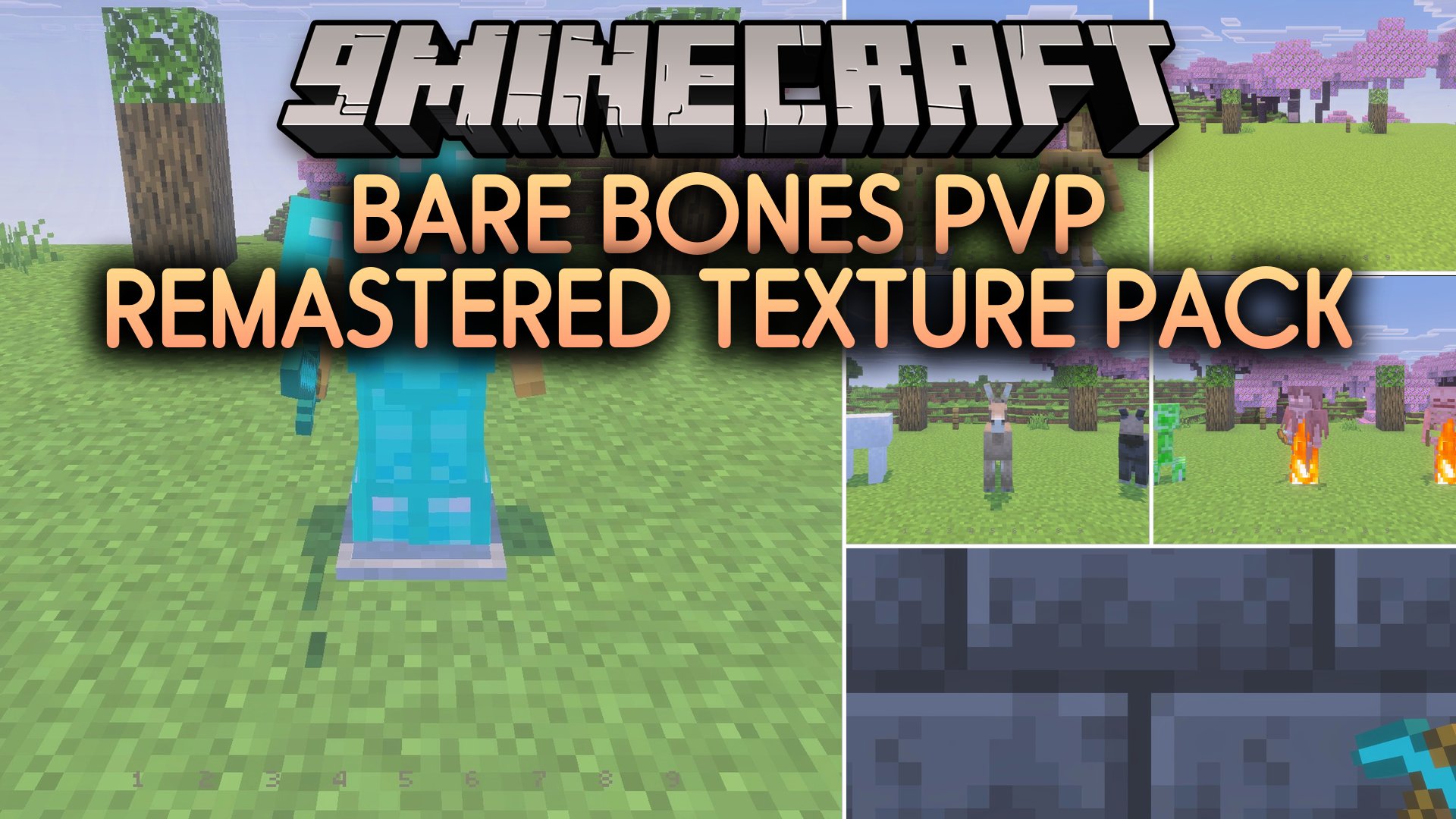 Bare Bones PvP Remastered Texture Pack
