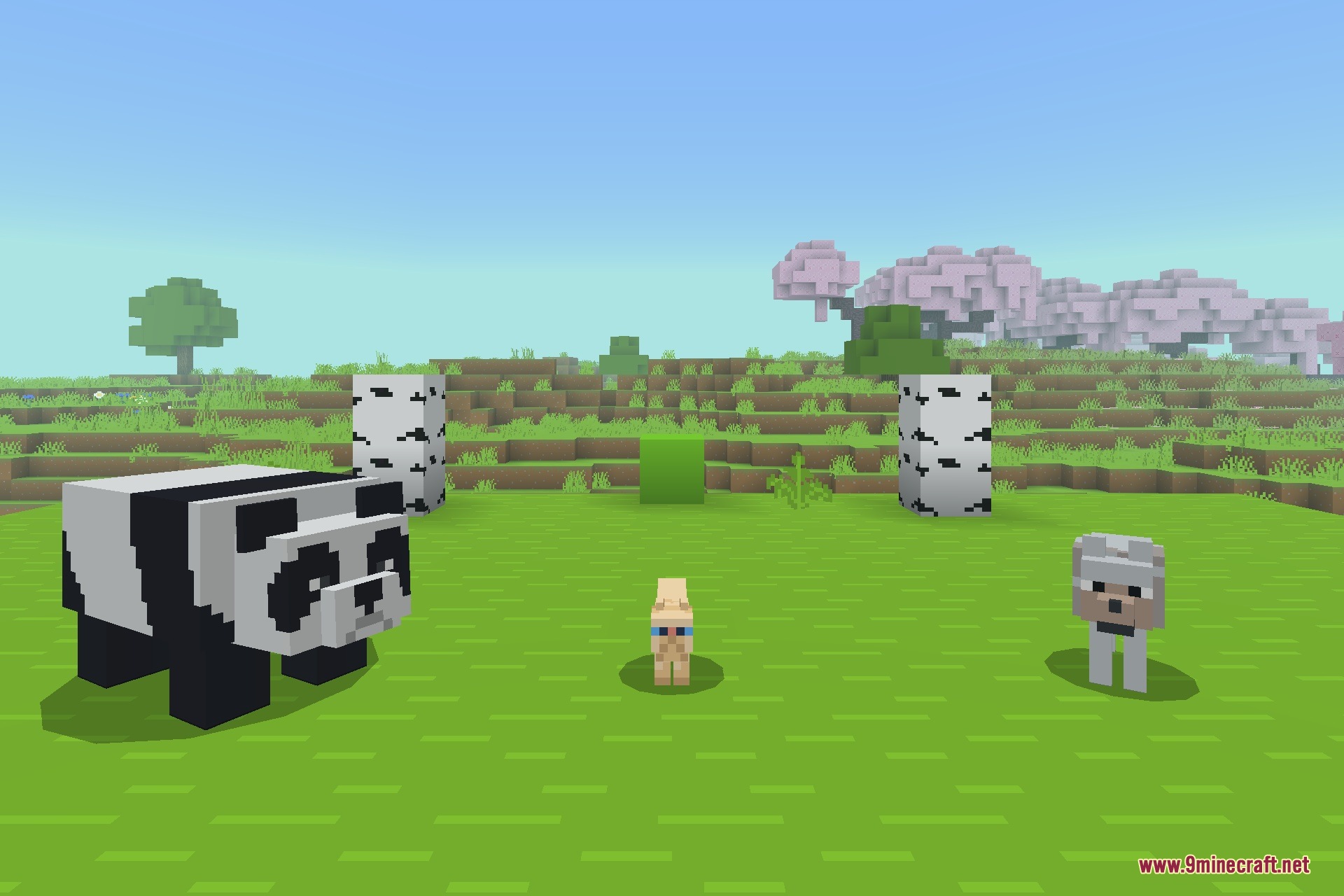 BareBones Recolors Texture Pack Screenshot 2 BareBones Recolors Texture Pack Screenshot 2