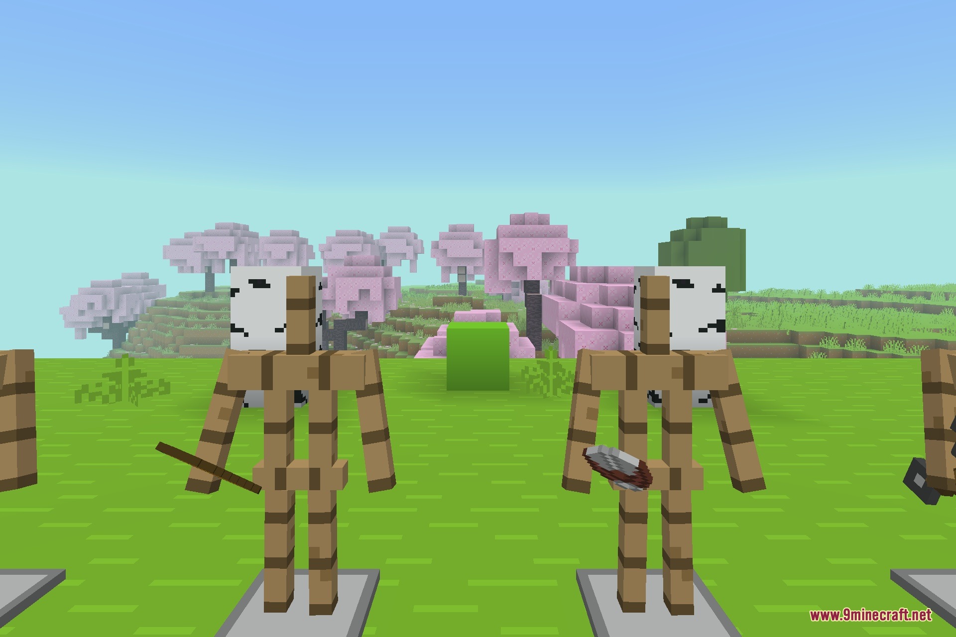 BareBones Recolors Texture Pack Screenshot 5 BareBones Recolors Texture Pack Screenshot 5