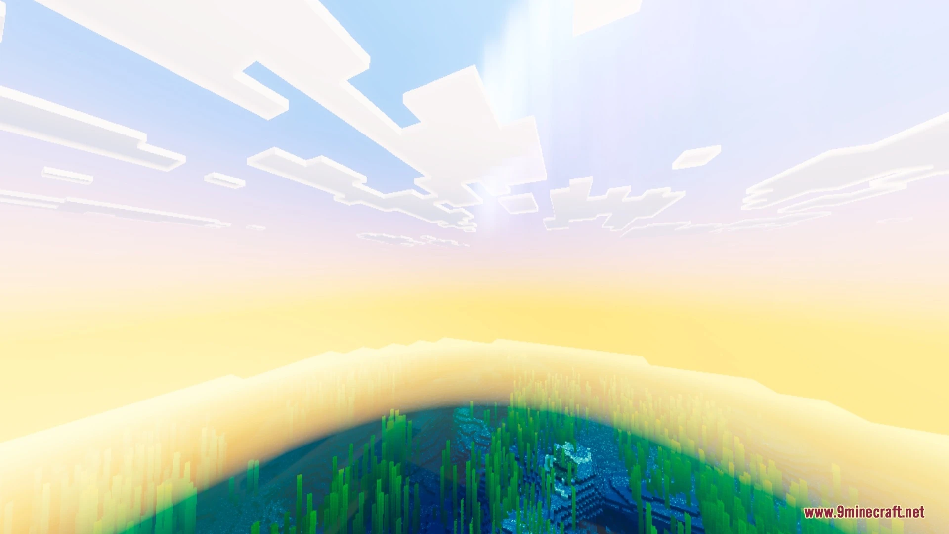 Basic Visuals Shader (26.x, 1.21) – Vibrant Skies and Night Auroras — screenshot 4