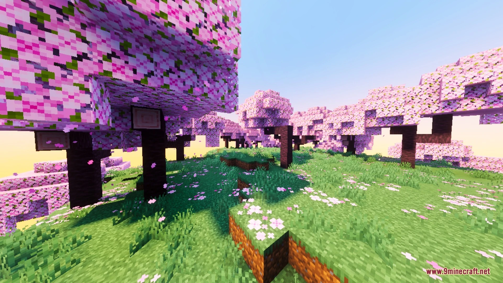 Basic Visuals Shader (26.x, 1.21) – Vibrant Skies and Night Auroras — screenshot 5
