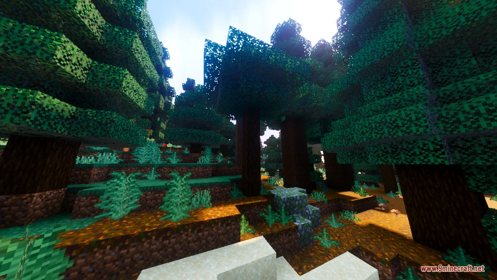 Basic Visuals Shader (26.x, 1.21) – Vibrant Skies and Night Auroras — screenshot 6