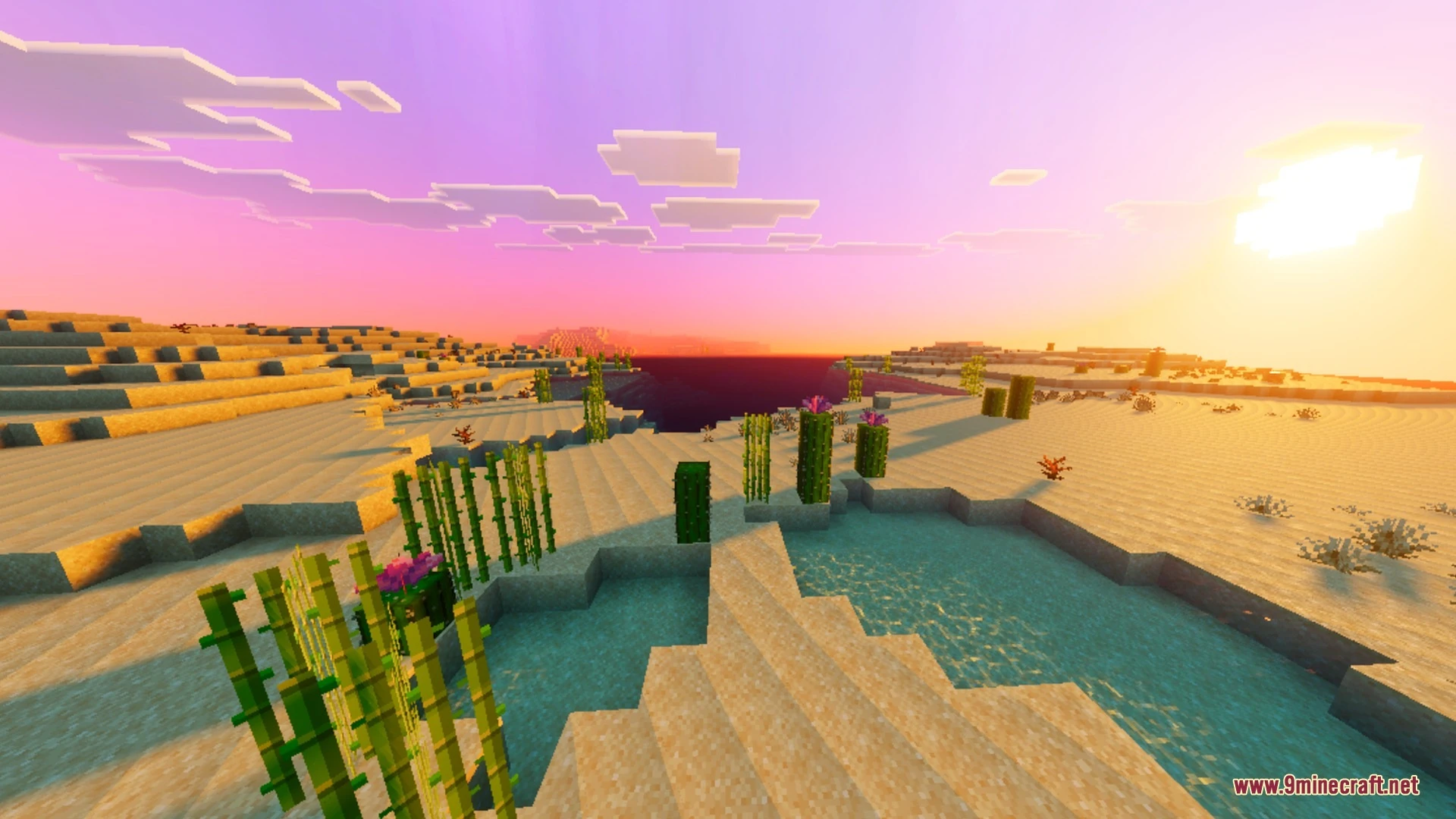 Basic Visuals Shader (26.x, 1.21) – Vibrant Skies and Night Auroras — screenshot 7