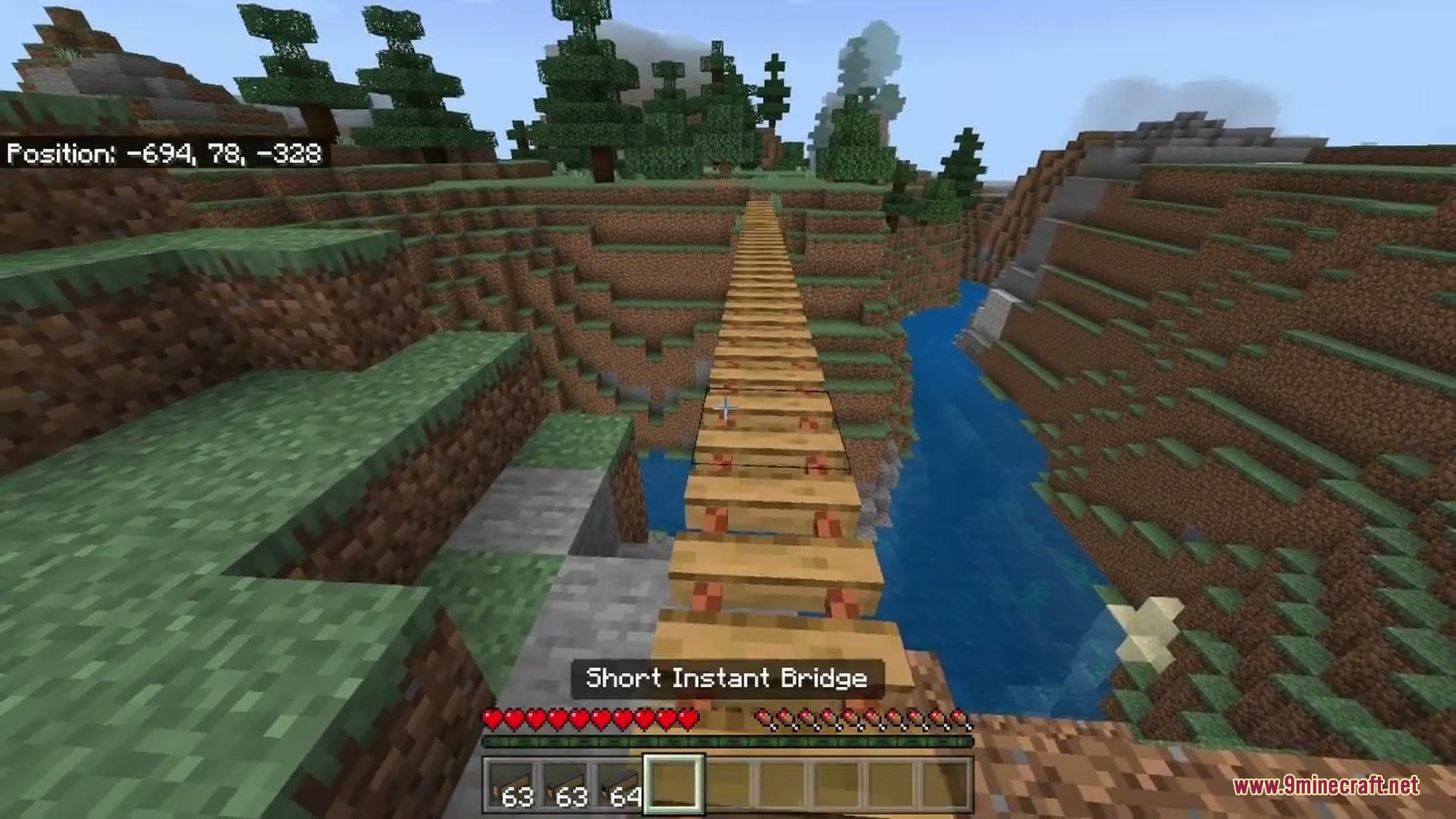 Bedrock Bridging Addon Screenshot 1