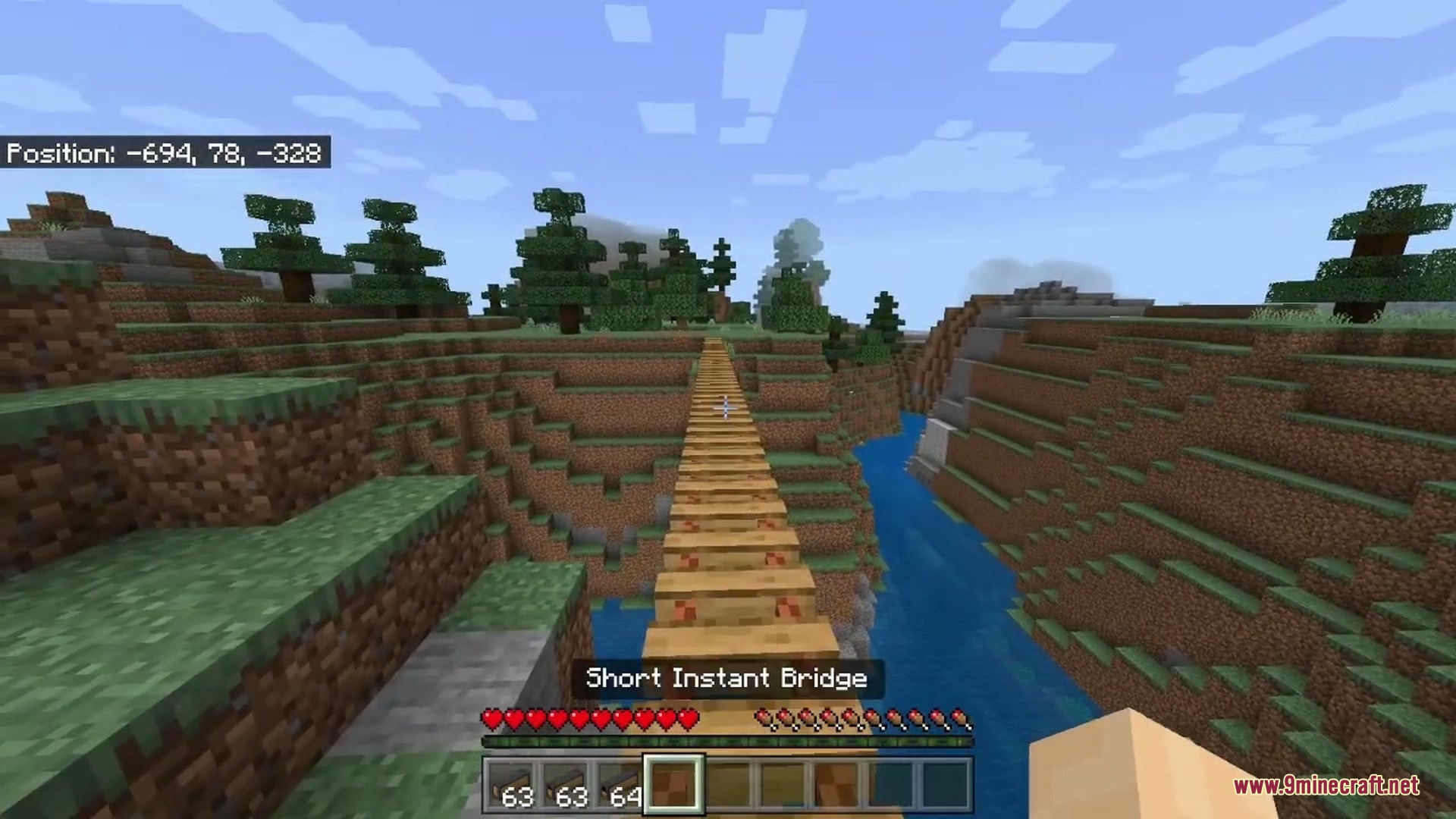 Bedrock Bridging Addon Screenshot 2